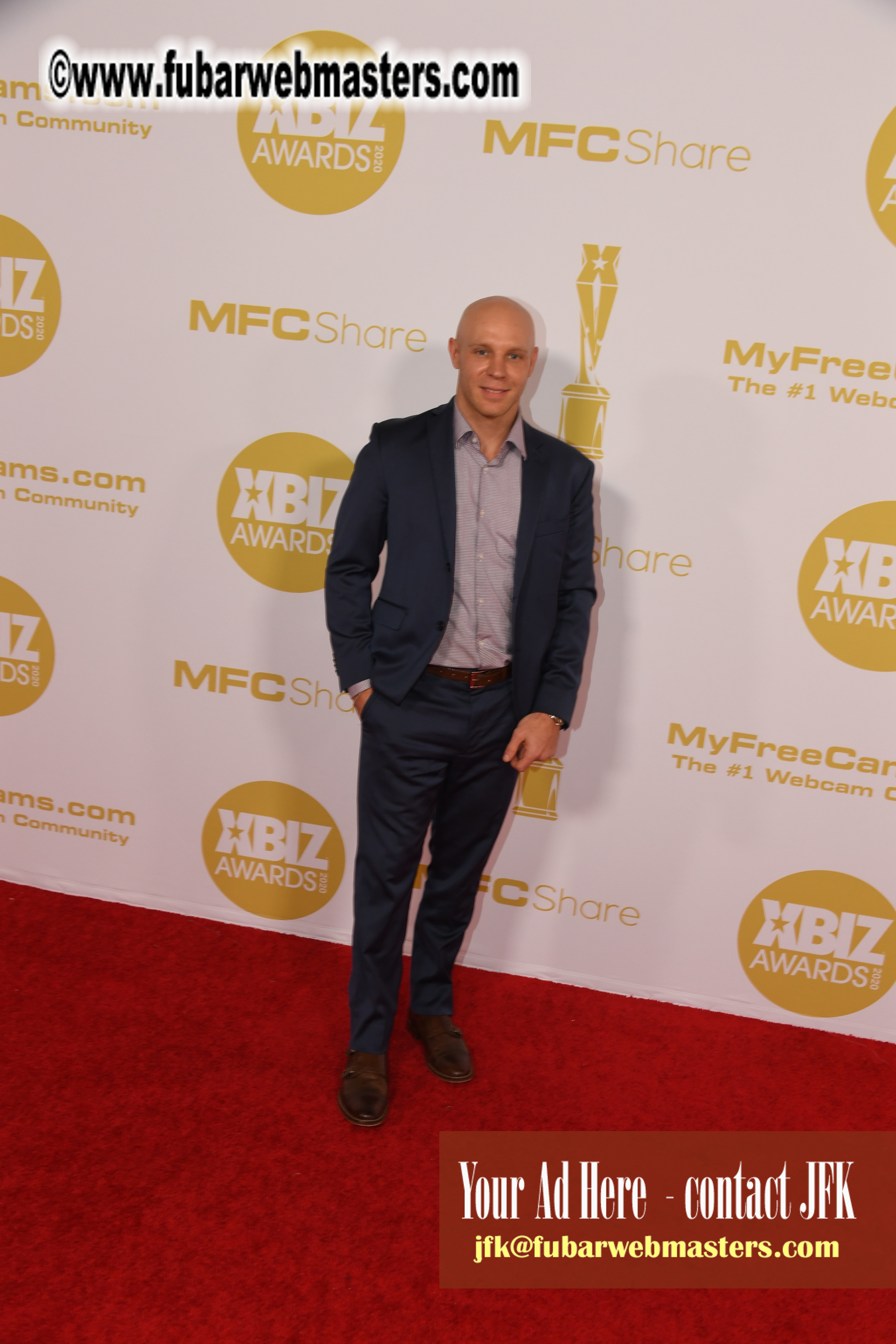 XBIZ Awards Red Carpet 2020