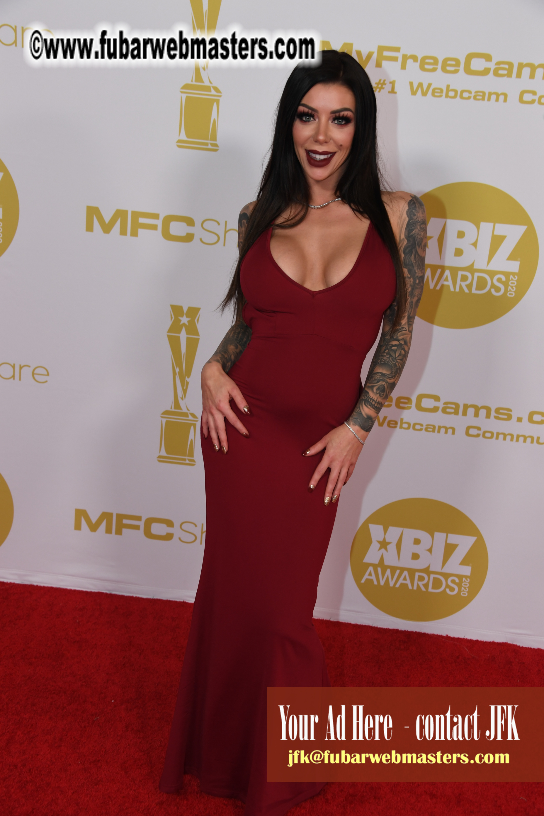 XBIZ Awards Red Carpet 2020