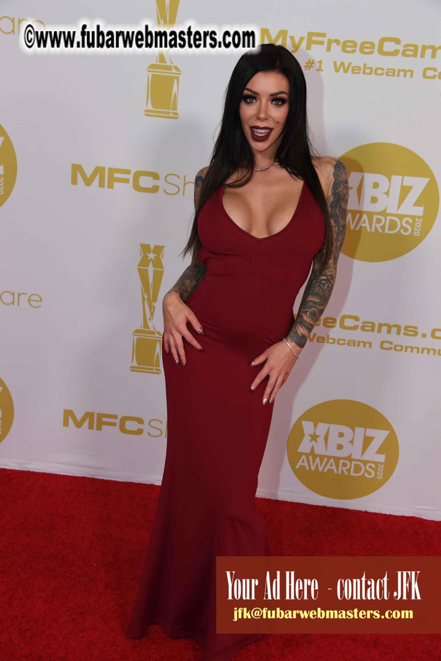 XBIZ Awards Red Carpet 2020