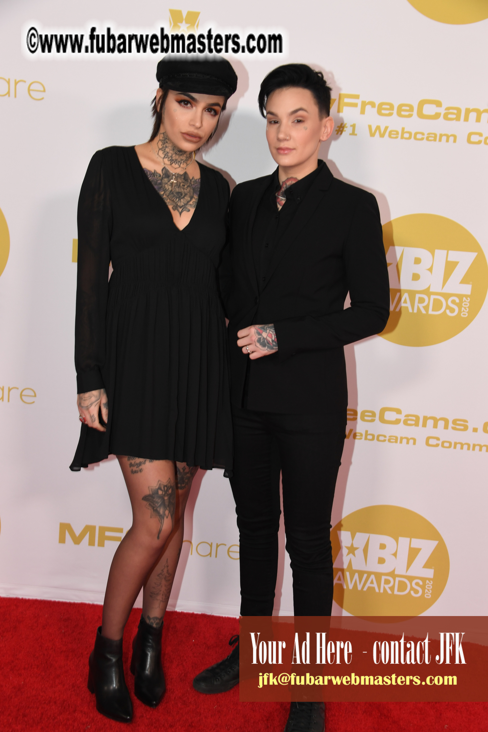 XBIZ Awards Red Carpet 2020