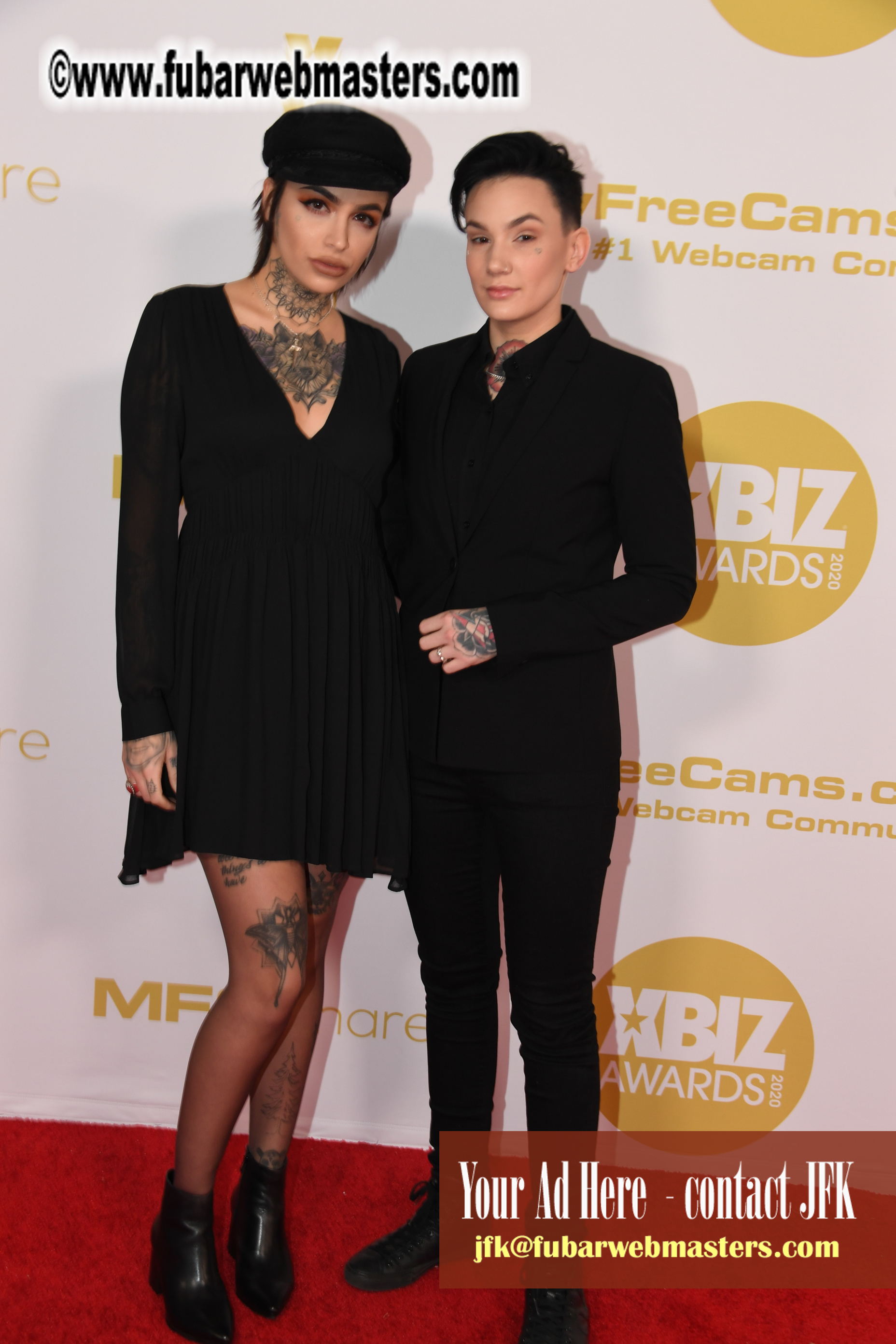 XBIZ Awards Red Carpet 2020