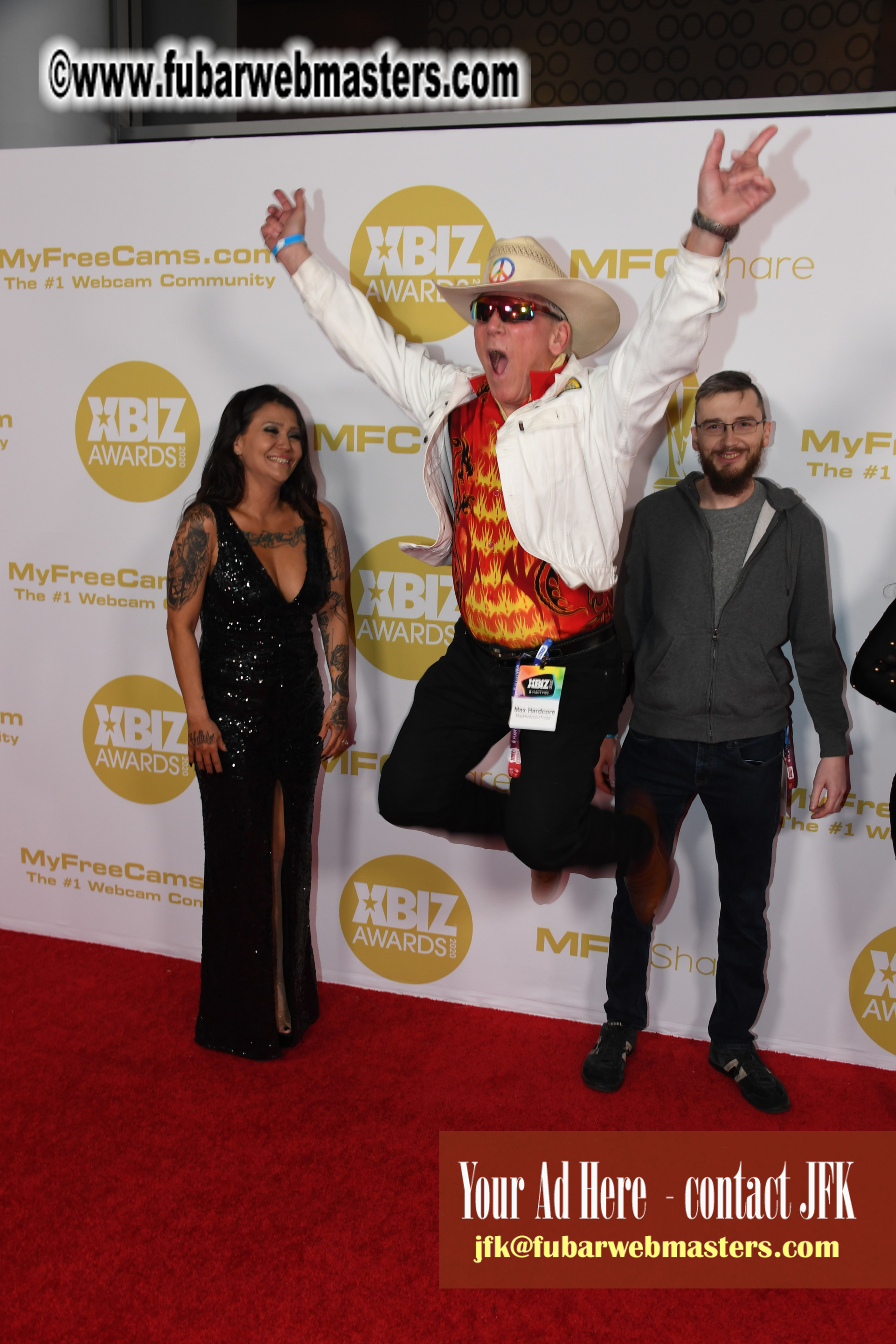 XBIZ Awards Red Carpet 2020