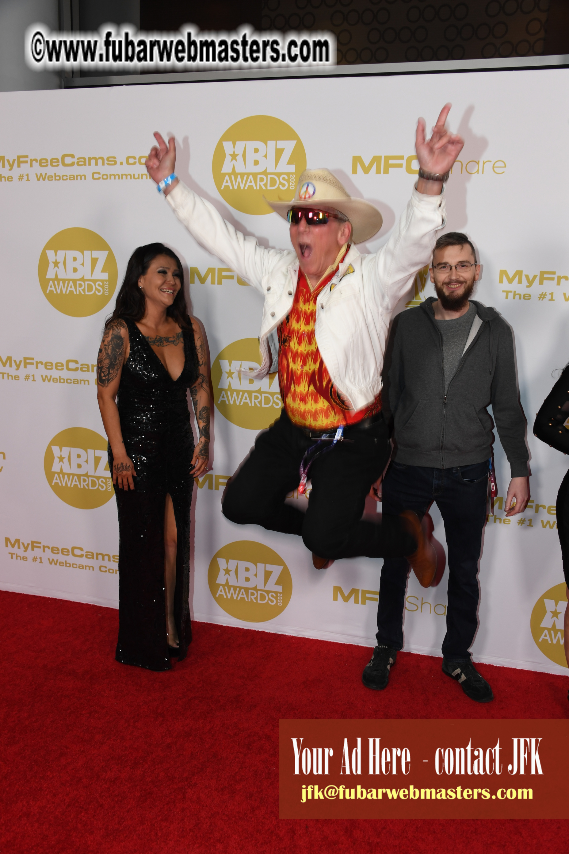 XBIZ Awards Red Carpet 2020