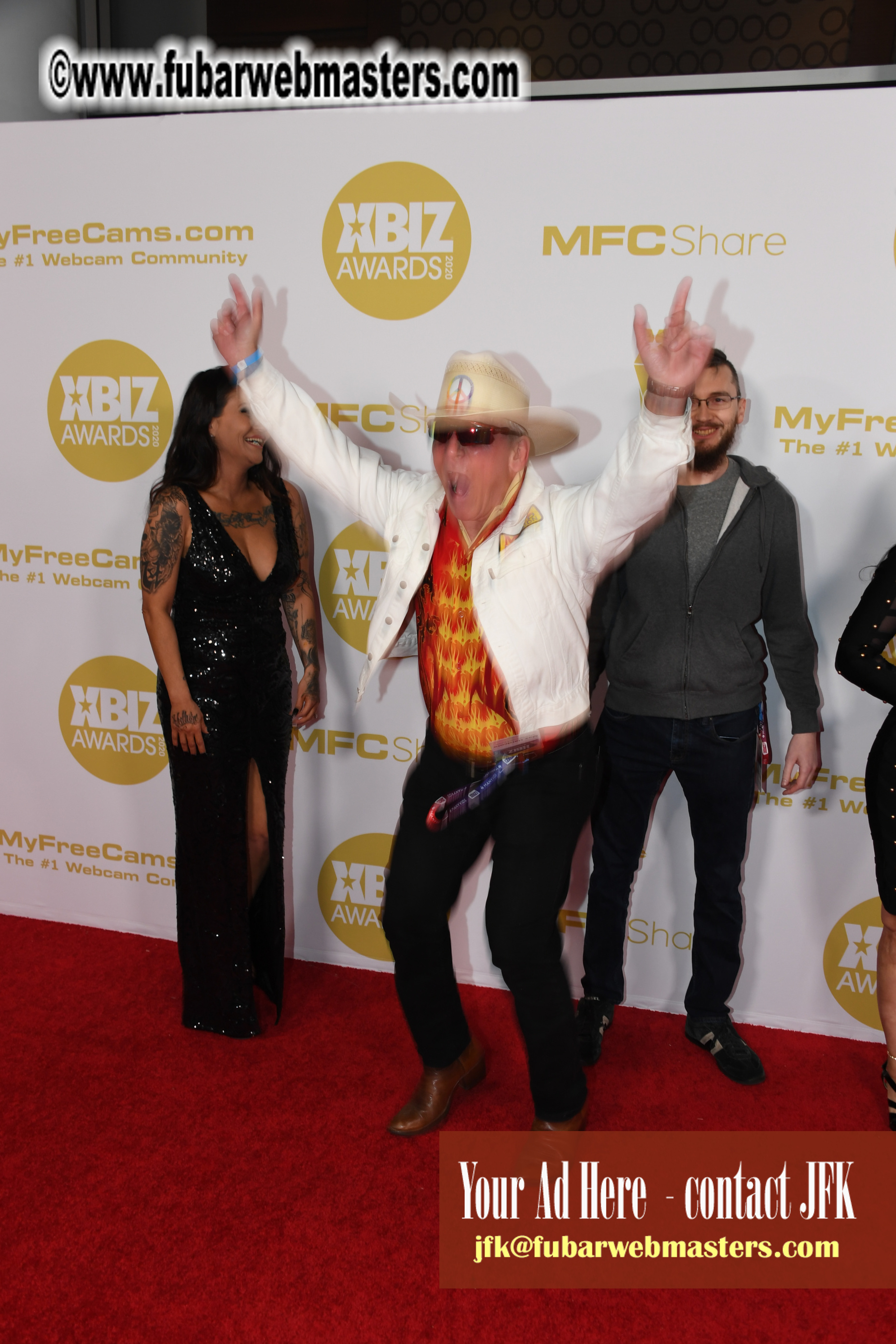 XBIZ Awards Red Carpet 2020