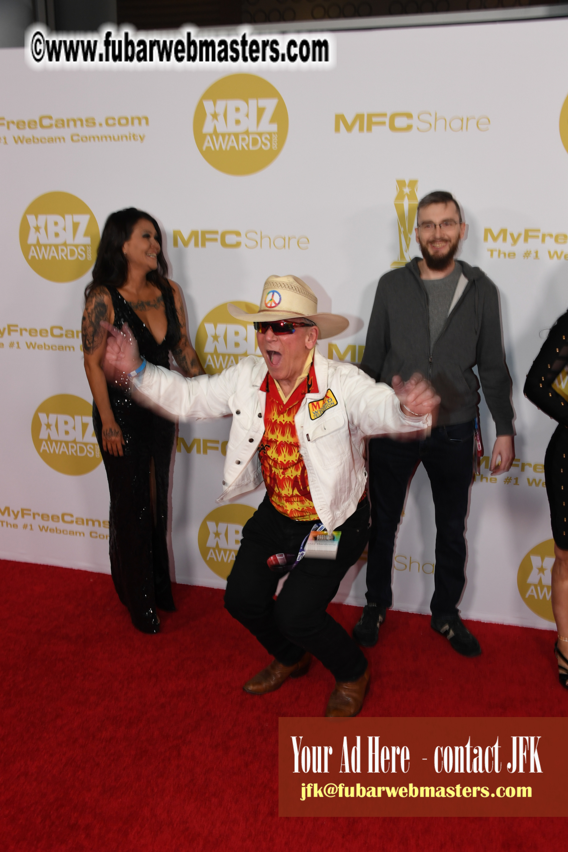 XBIZ Awards Red Carpet 2020