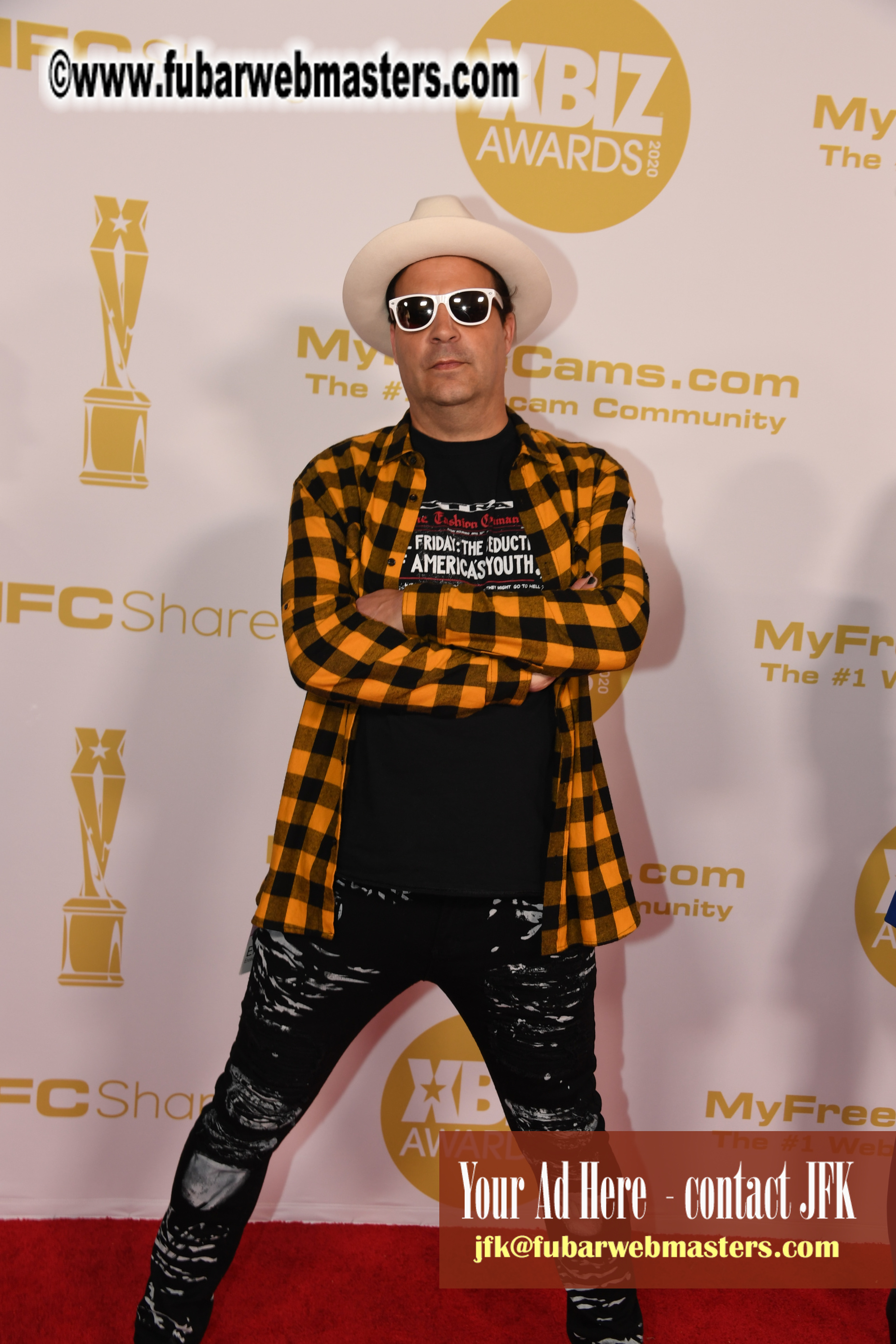 XBIZ Awards Red Carpet 2020