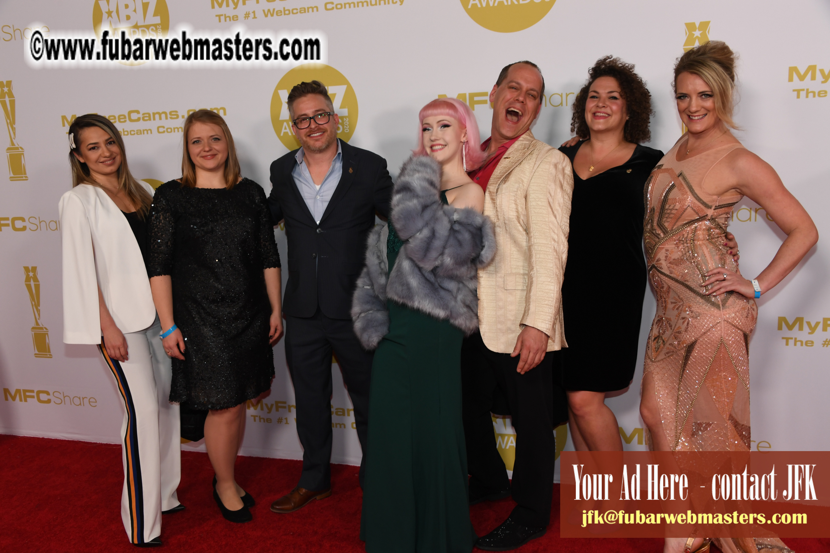 XBIZ Awards Red Carpet 2020