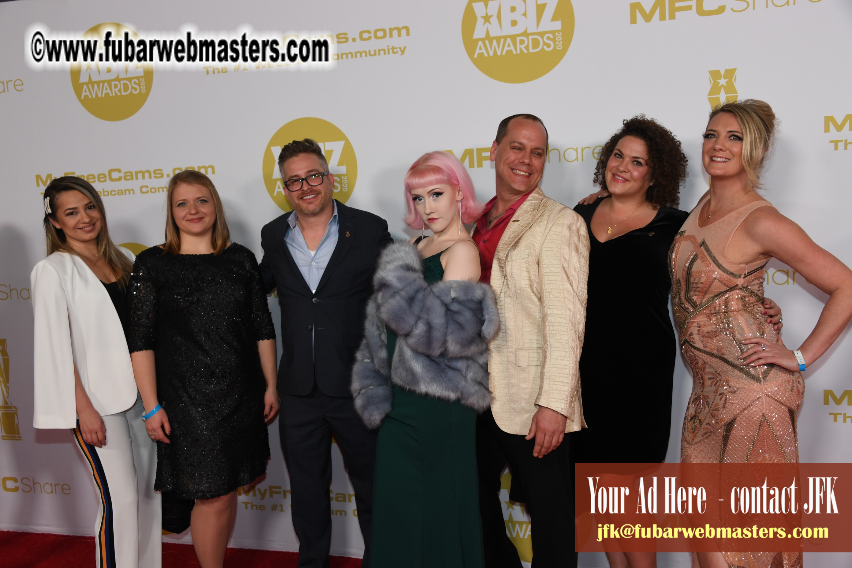 XBIZ Awards Red Carpet 2020