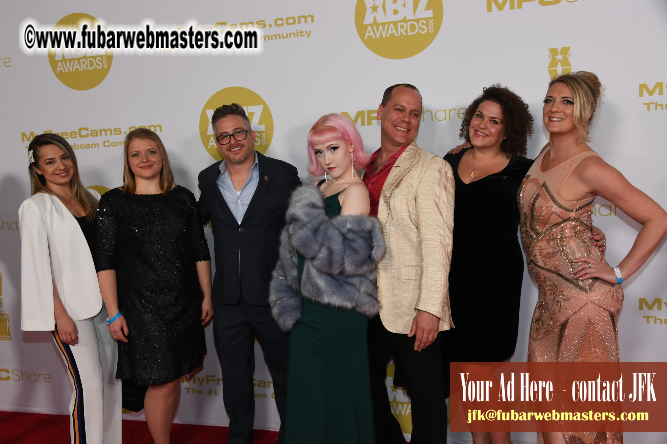 XBIZ Awards Red Carpet 2020