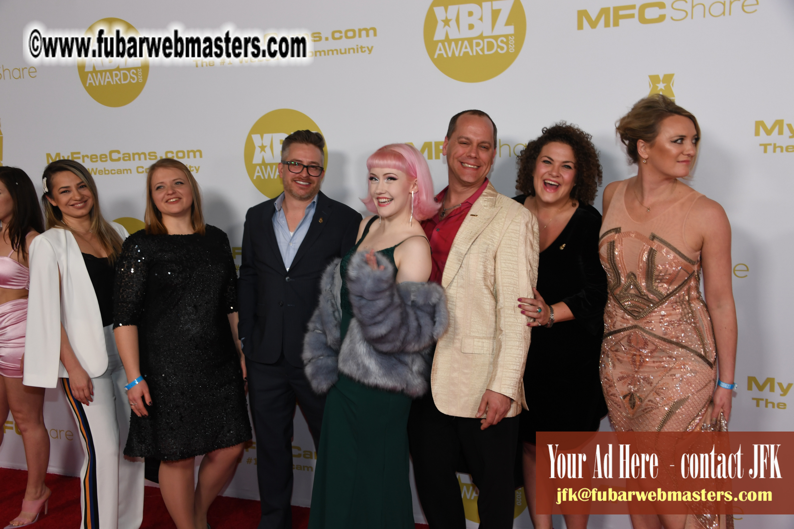 XBIZ Awards Red Carpet 2020