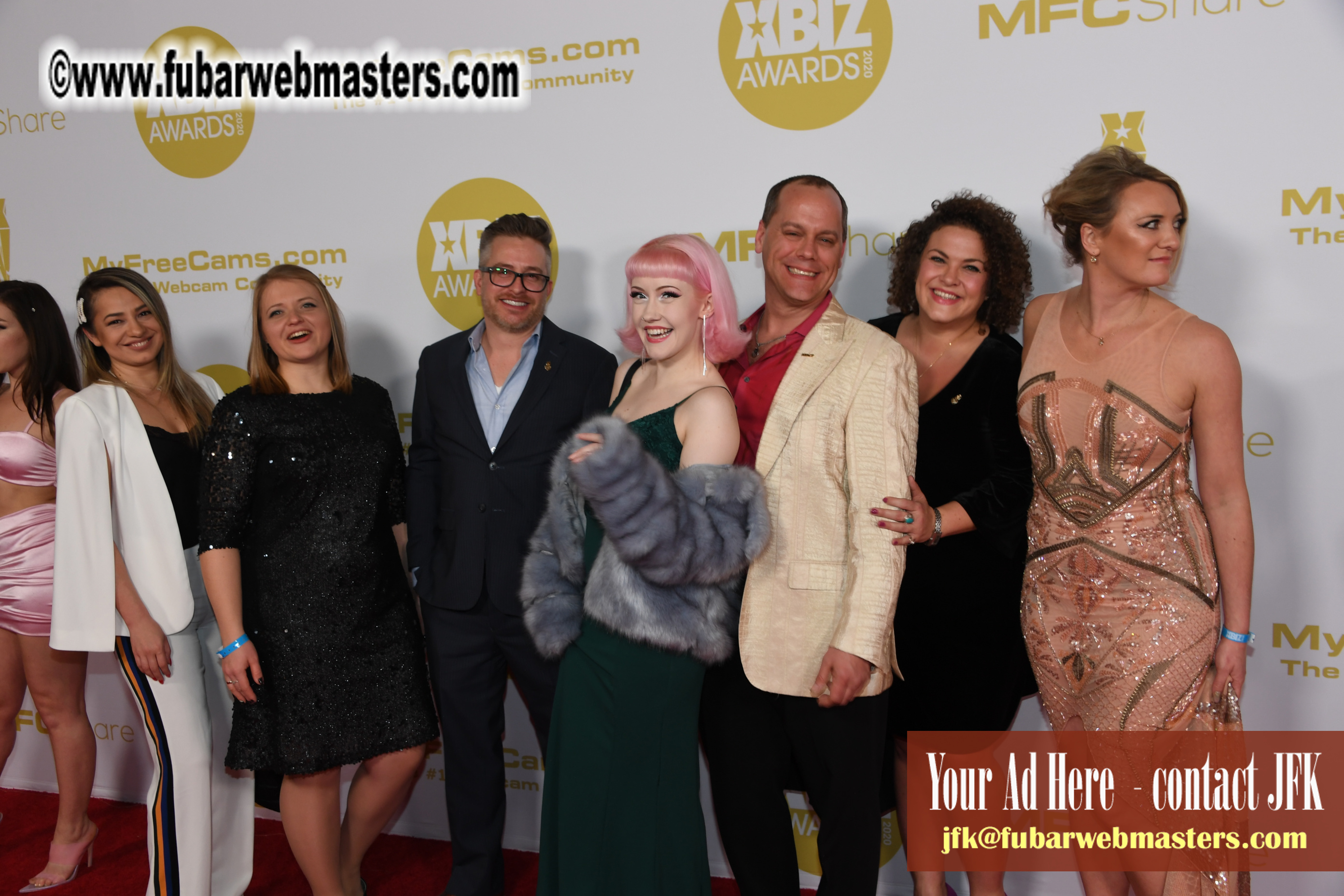 XBIZ Awards Red Carpet 2020