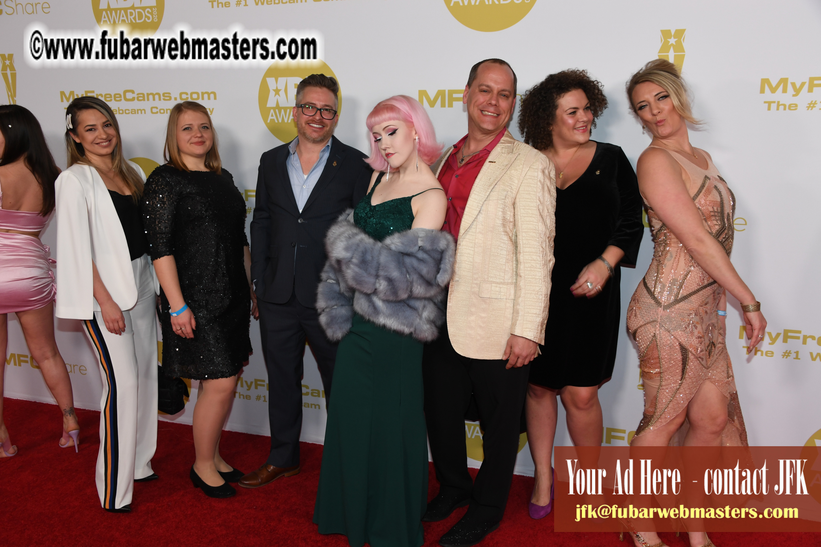 XBIZ Awards Red Carpet 2020