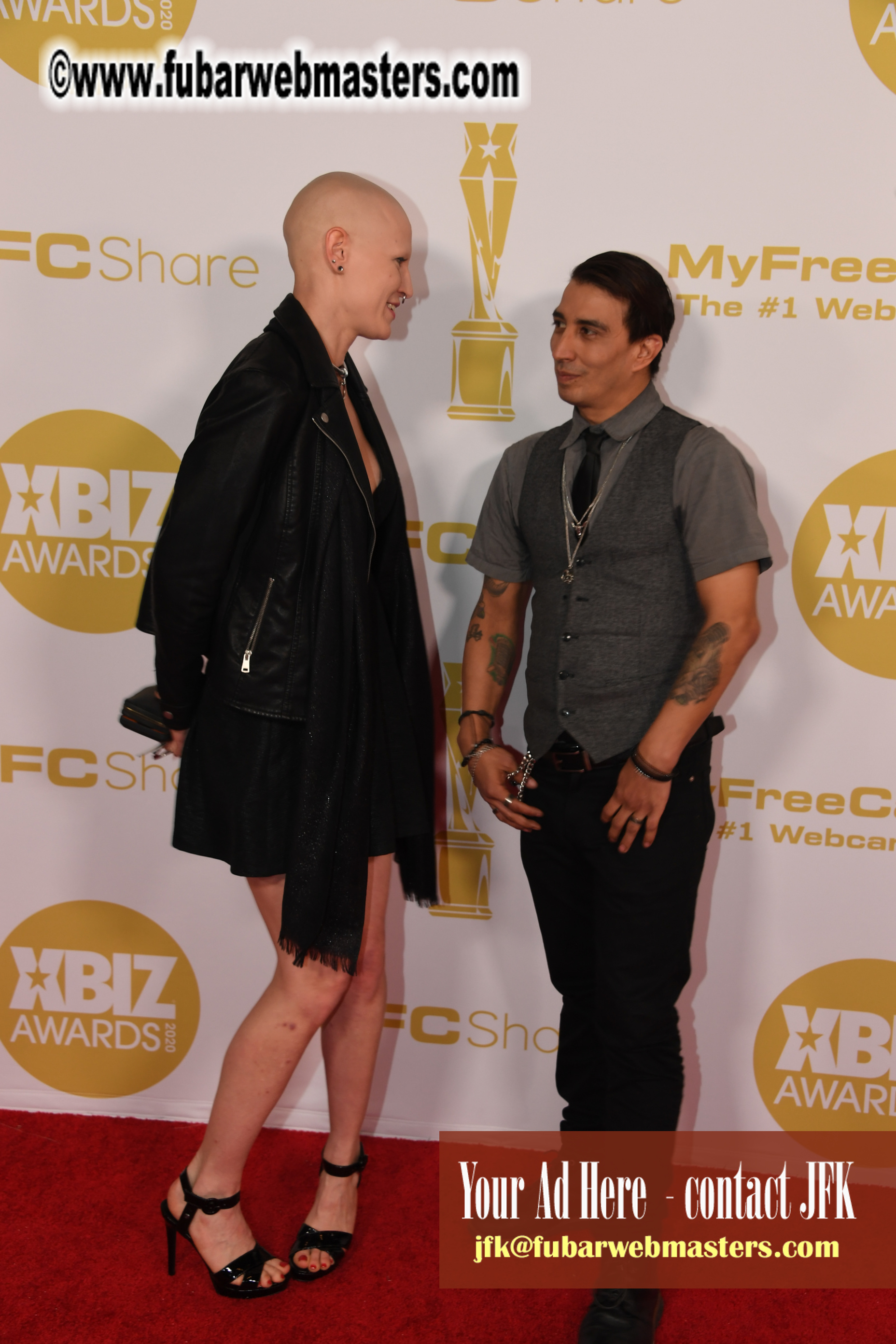 XBIZ Awards Red Carpet 2020