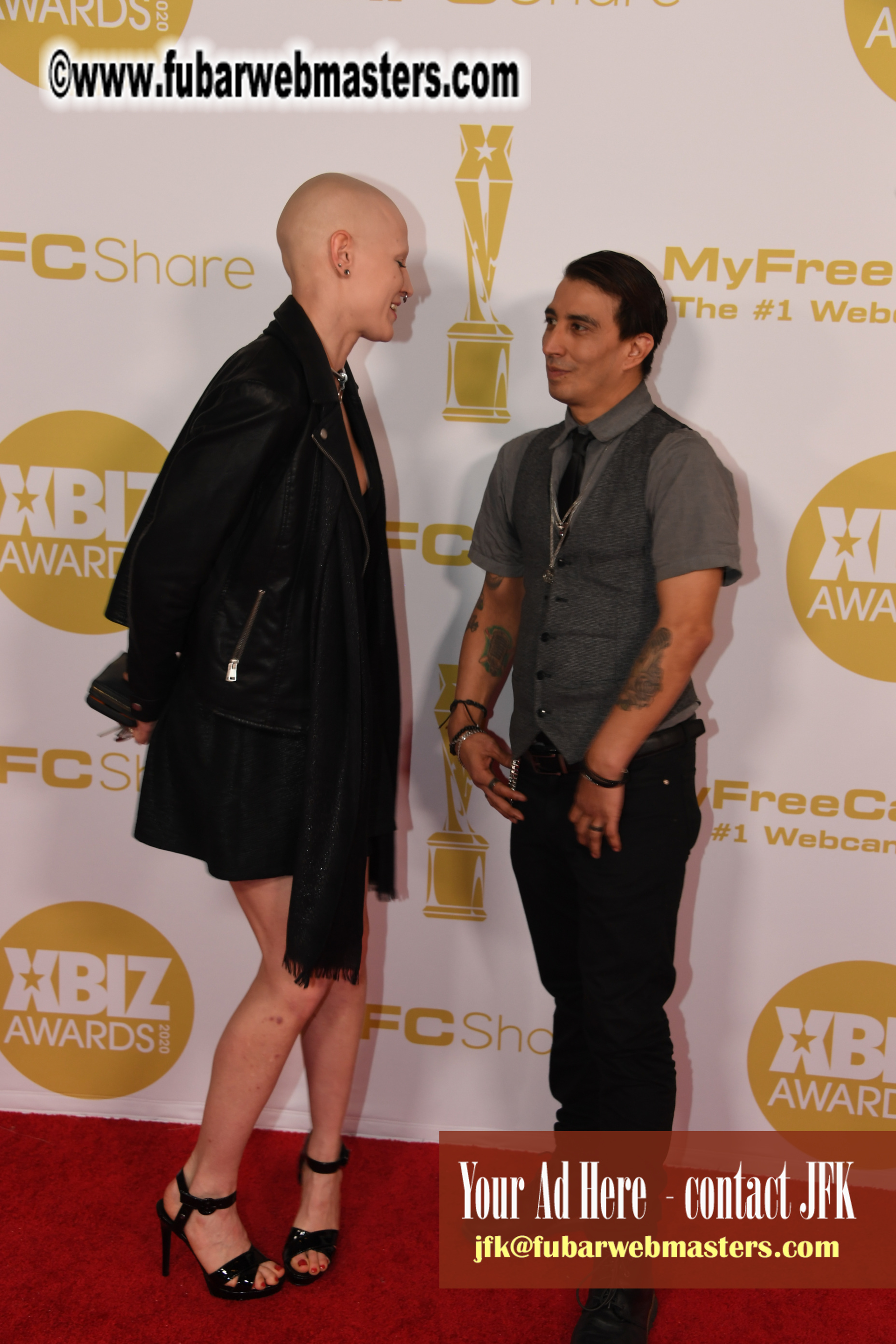 XBIZ Awards Red Carpet 2020