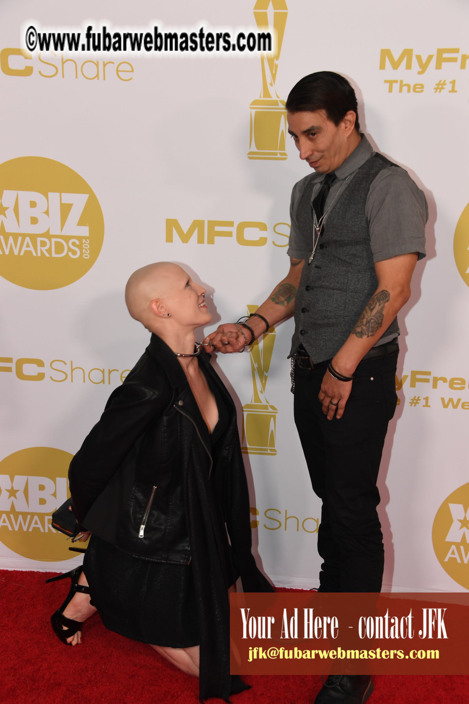 XBIZ Awards Red Carpet 2020