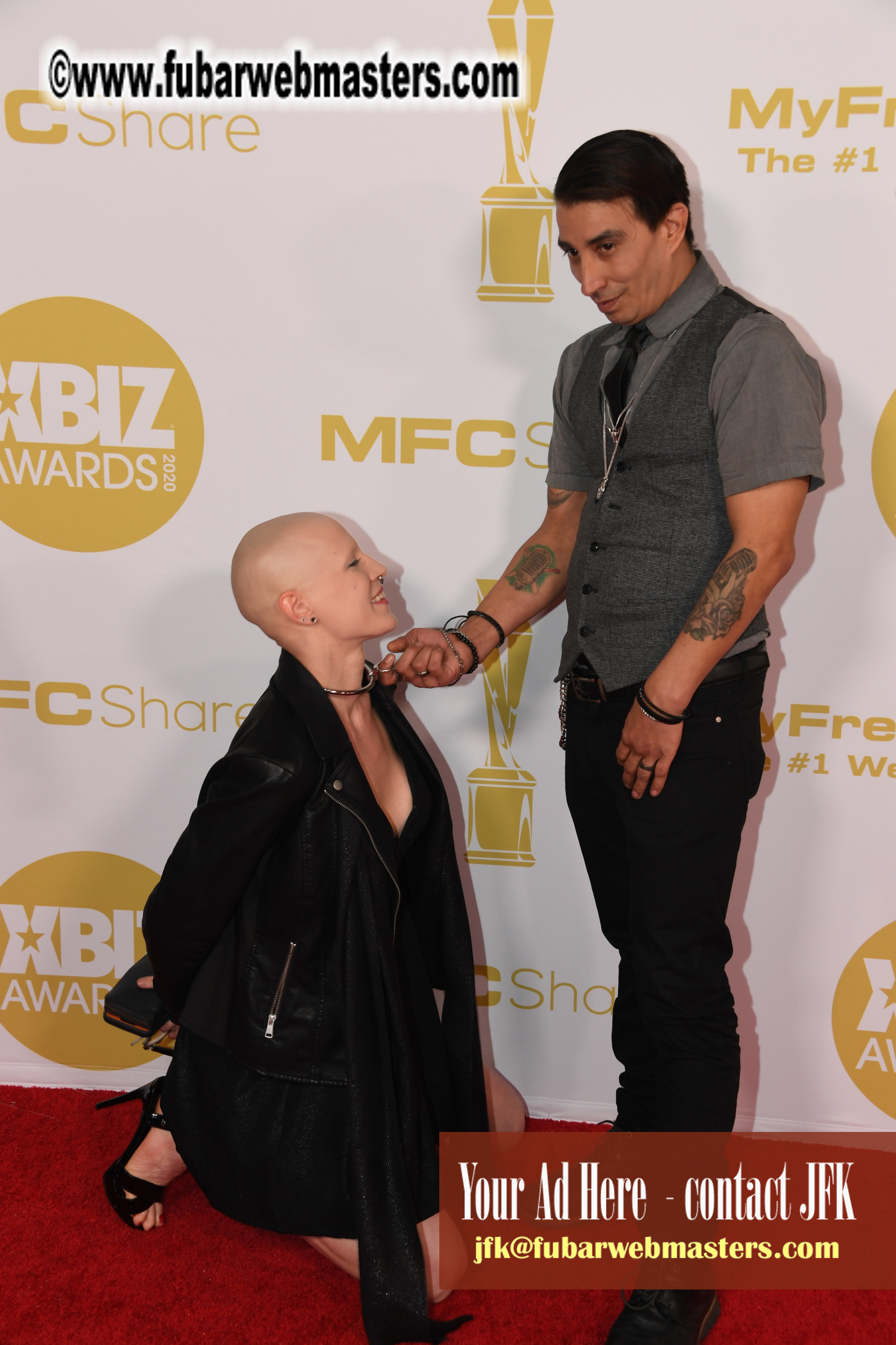 XBIZ Awards Red Carpet 2020