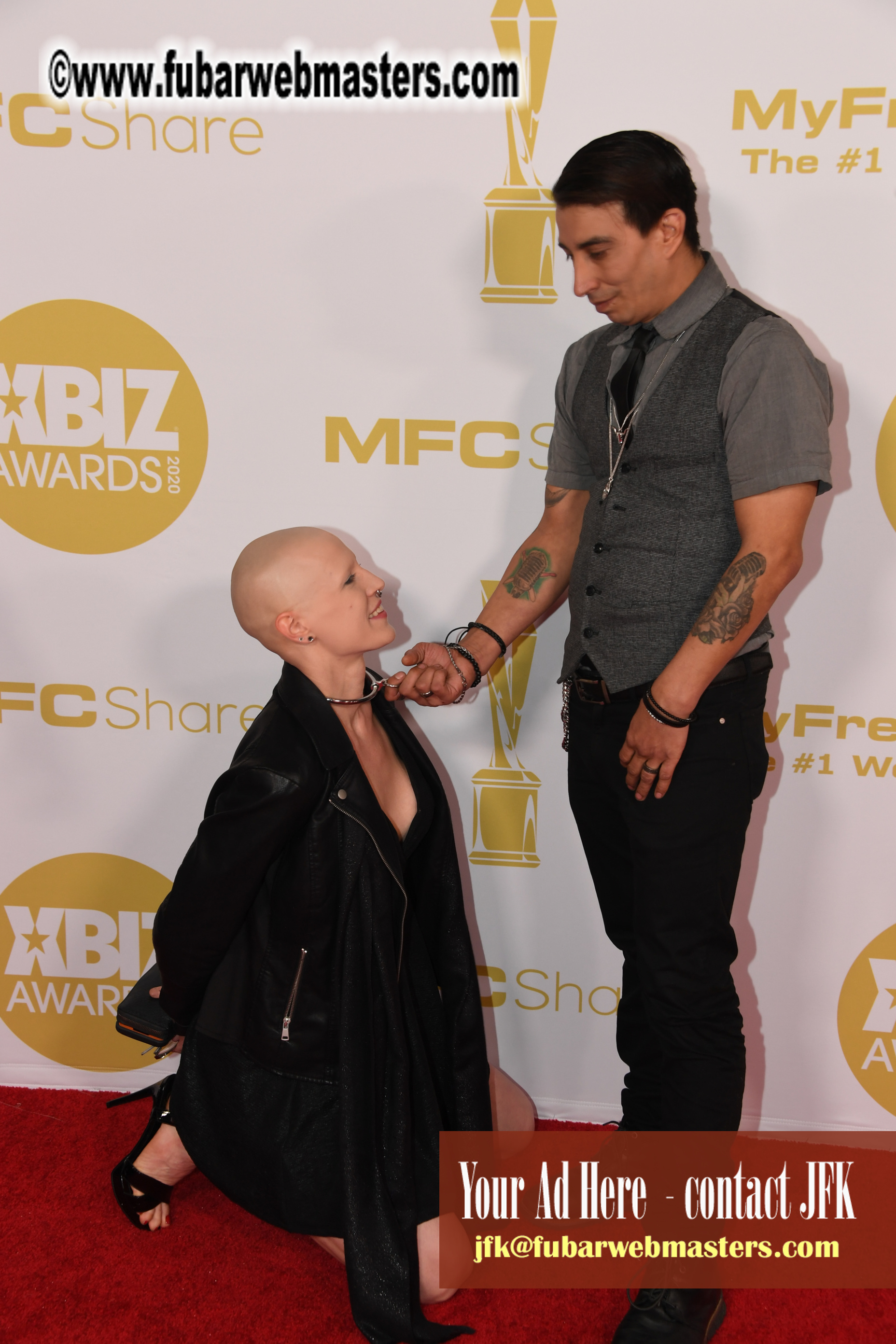 XBIZ Awards Red Carpet 2020