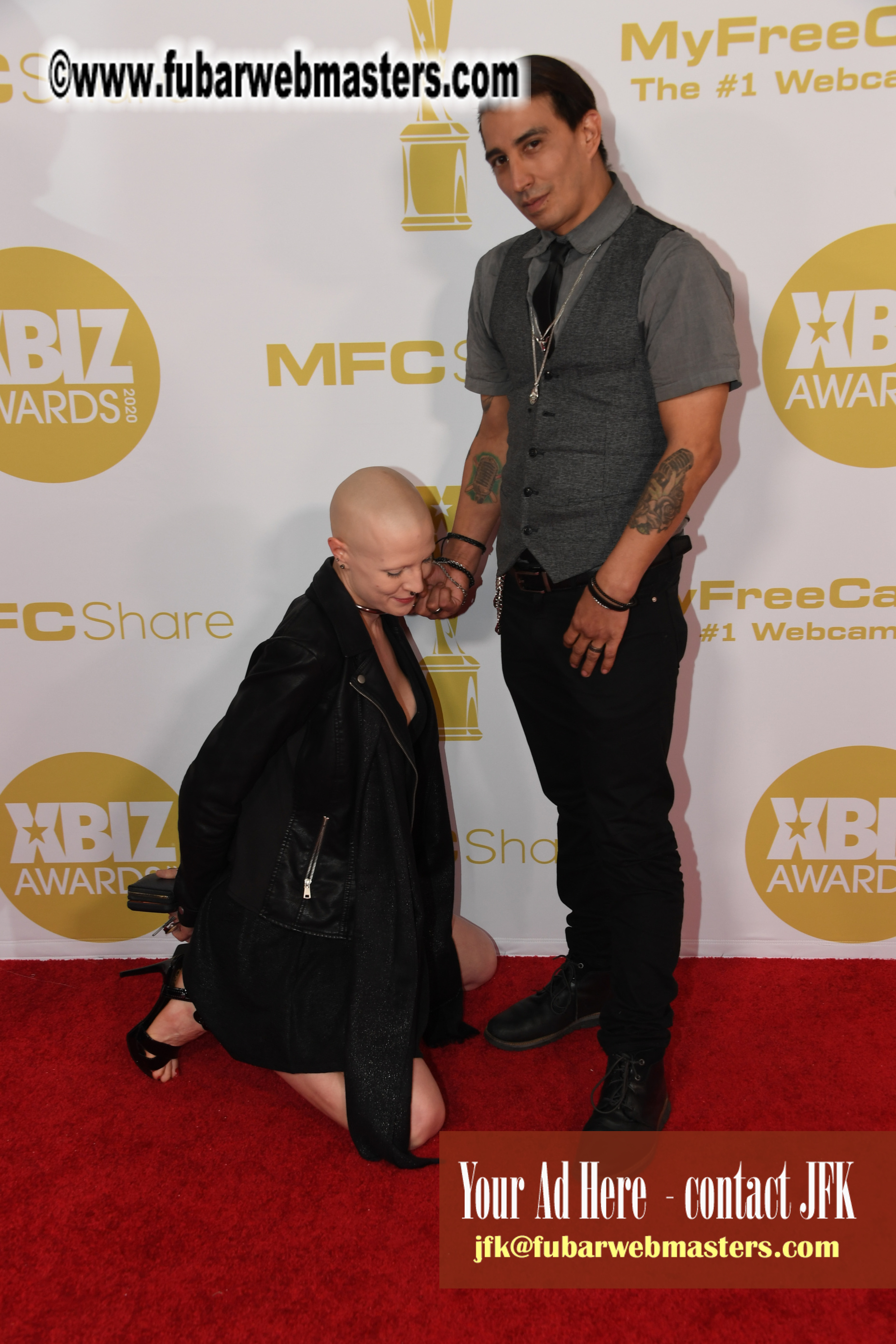 XBIZ Awards Red Carpet 2020