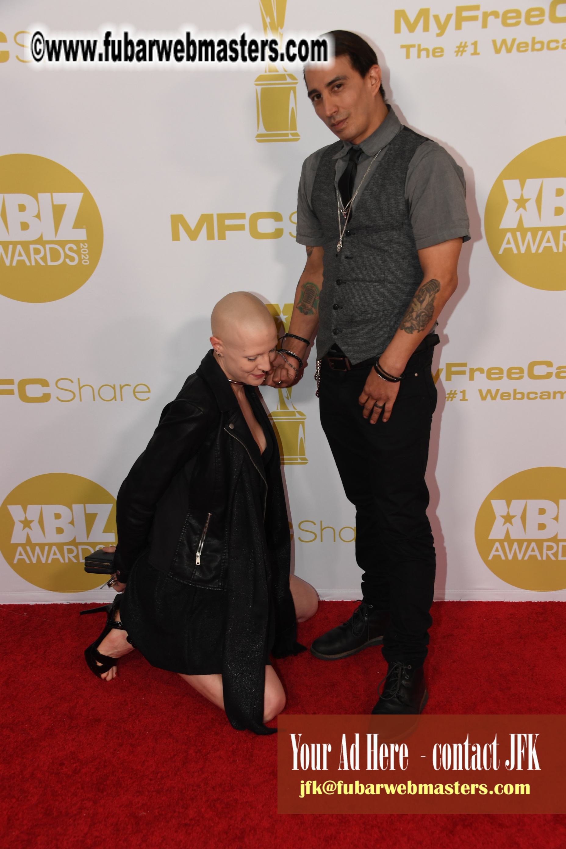 XBIZ Awards Red Carpet 2020