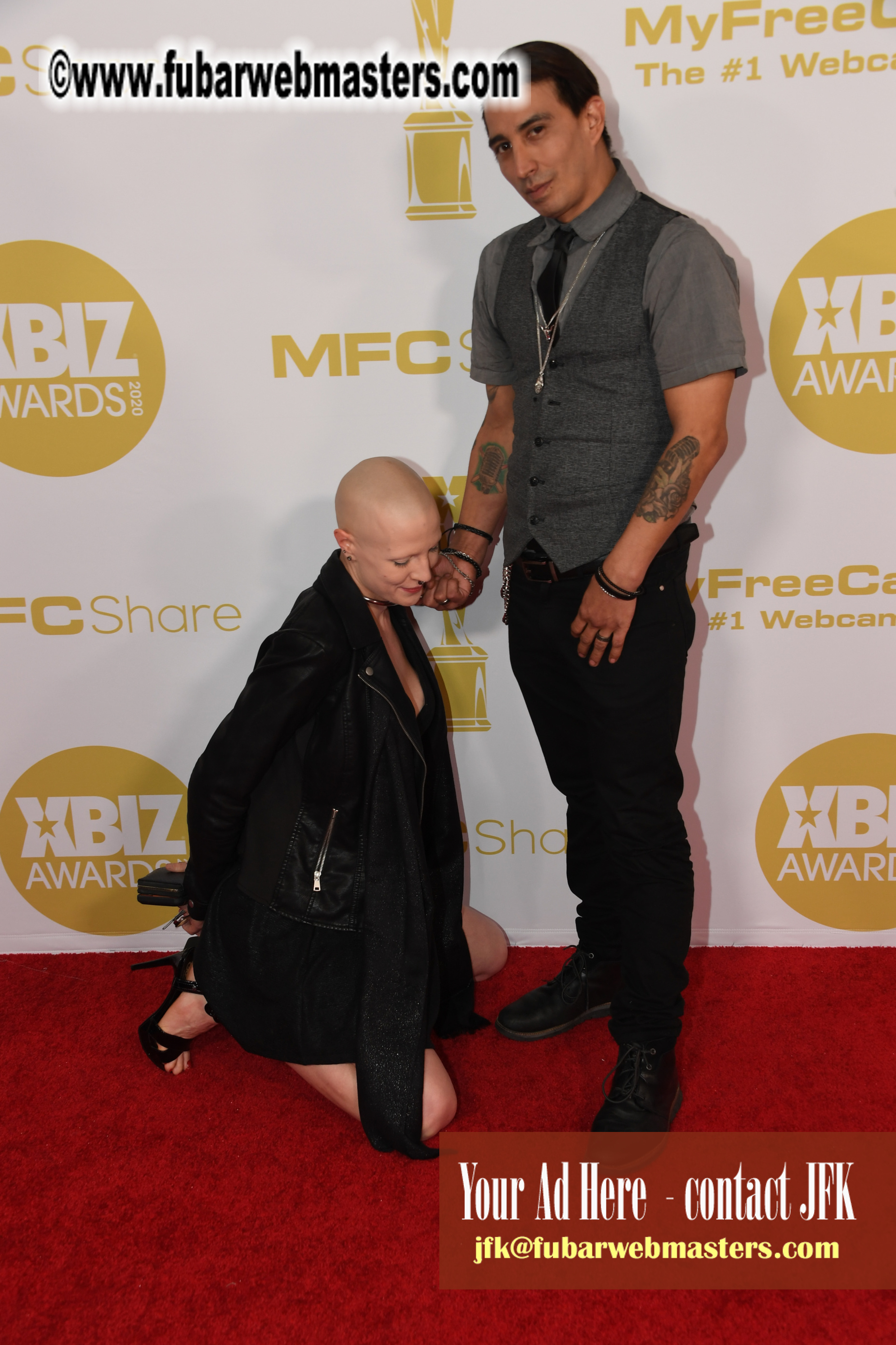 XBIZ Awards Red Carpet 2020