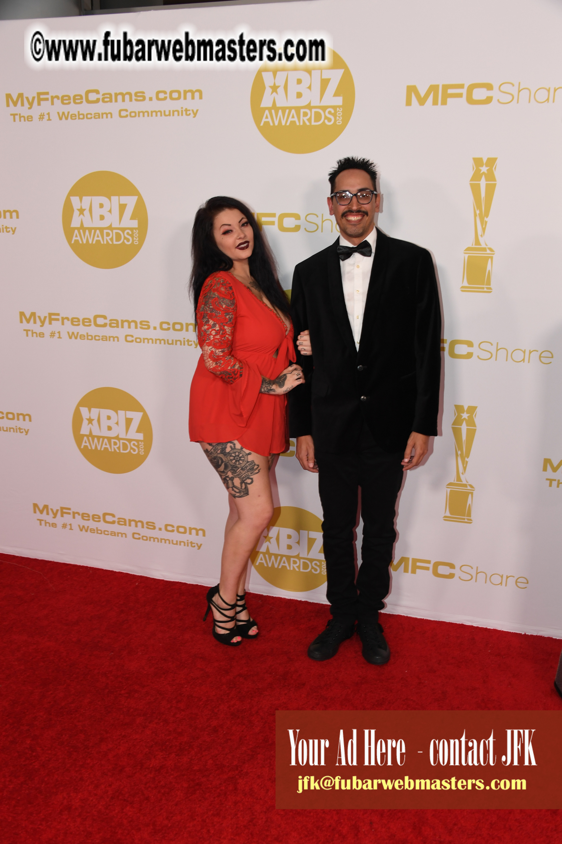 XBIZ Awards Red Carpet 2020