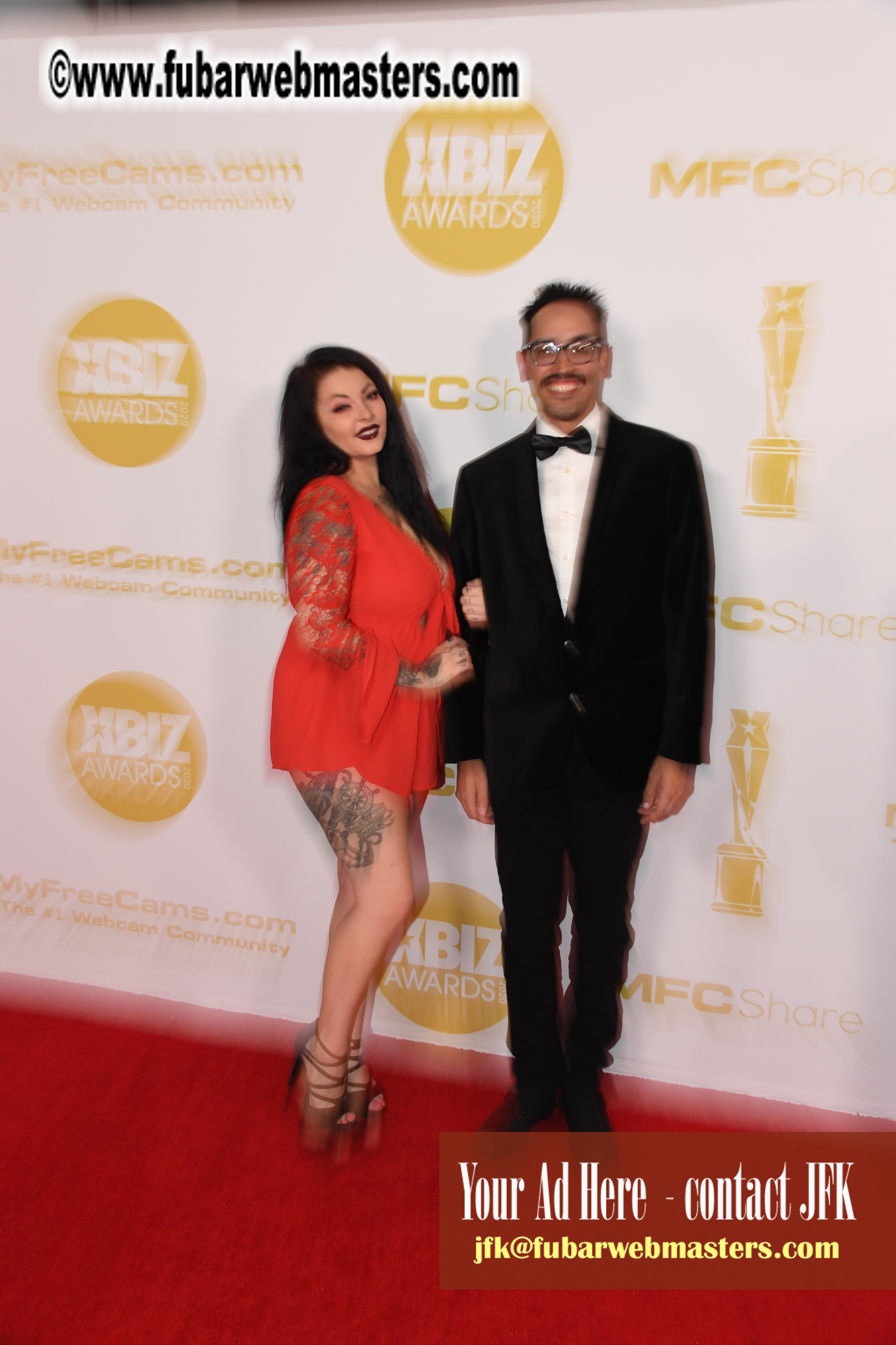 XBIZ Awards Red Carpet 2020