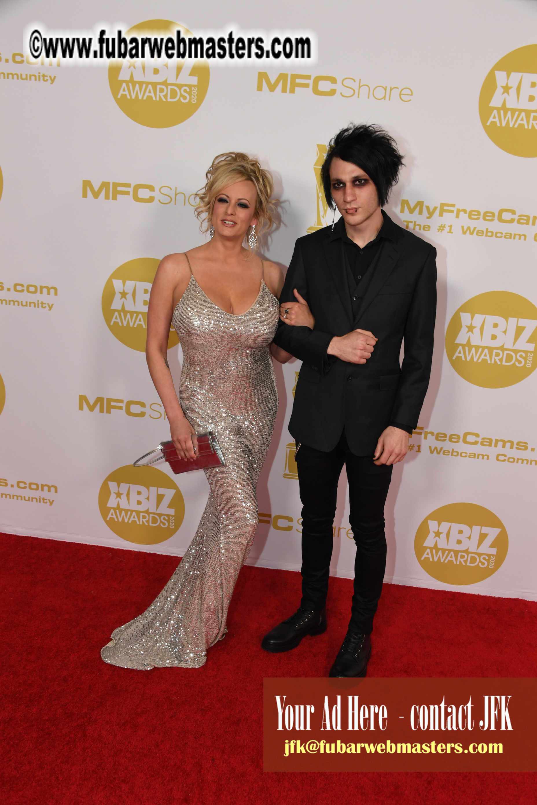 XBIZ Awards Red Carpet 2020