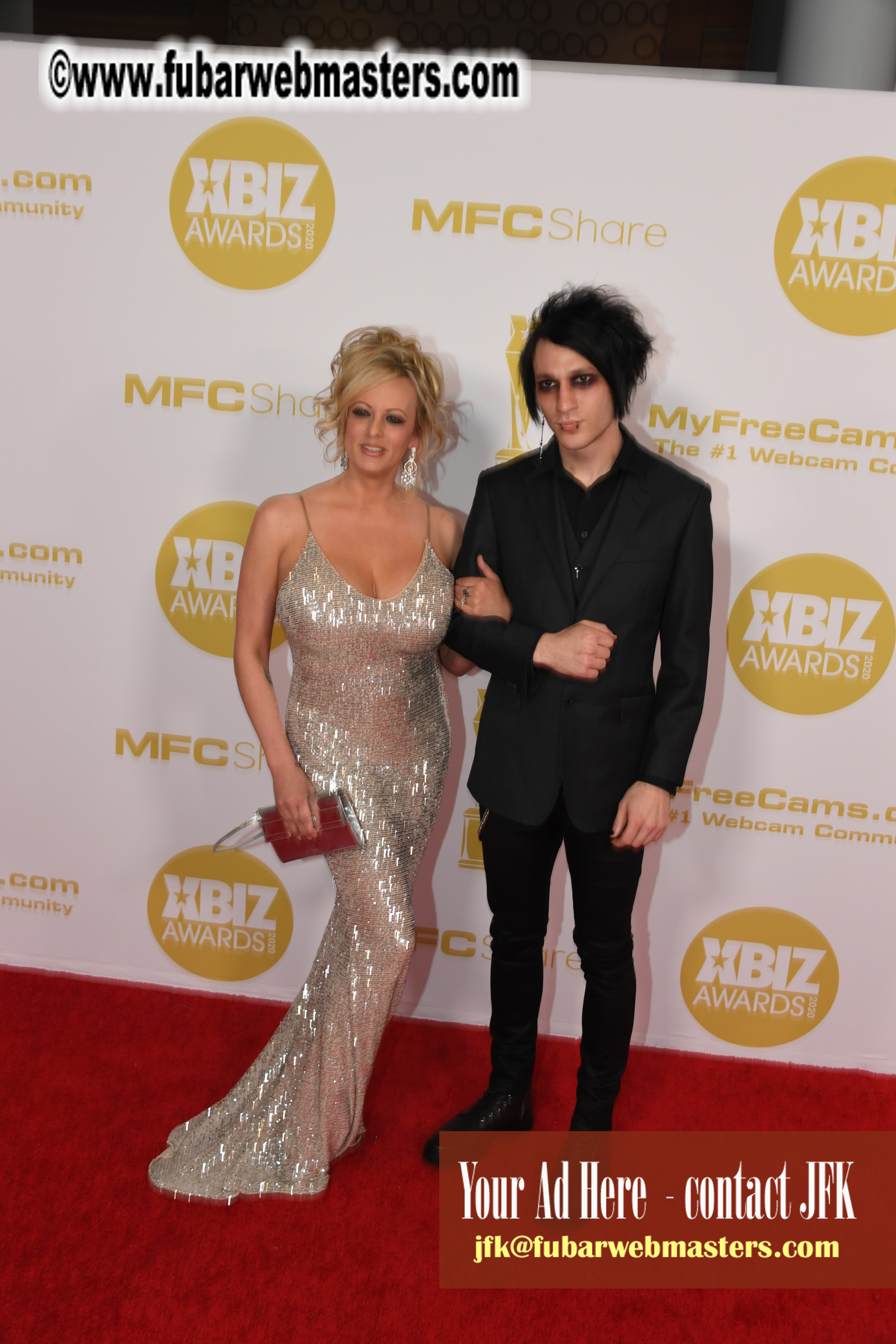 XBIZ Awards Red Carpet 2020