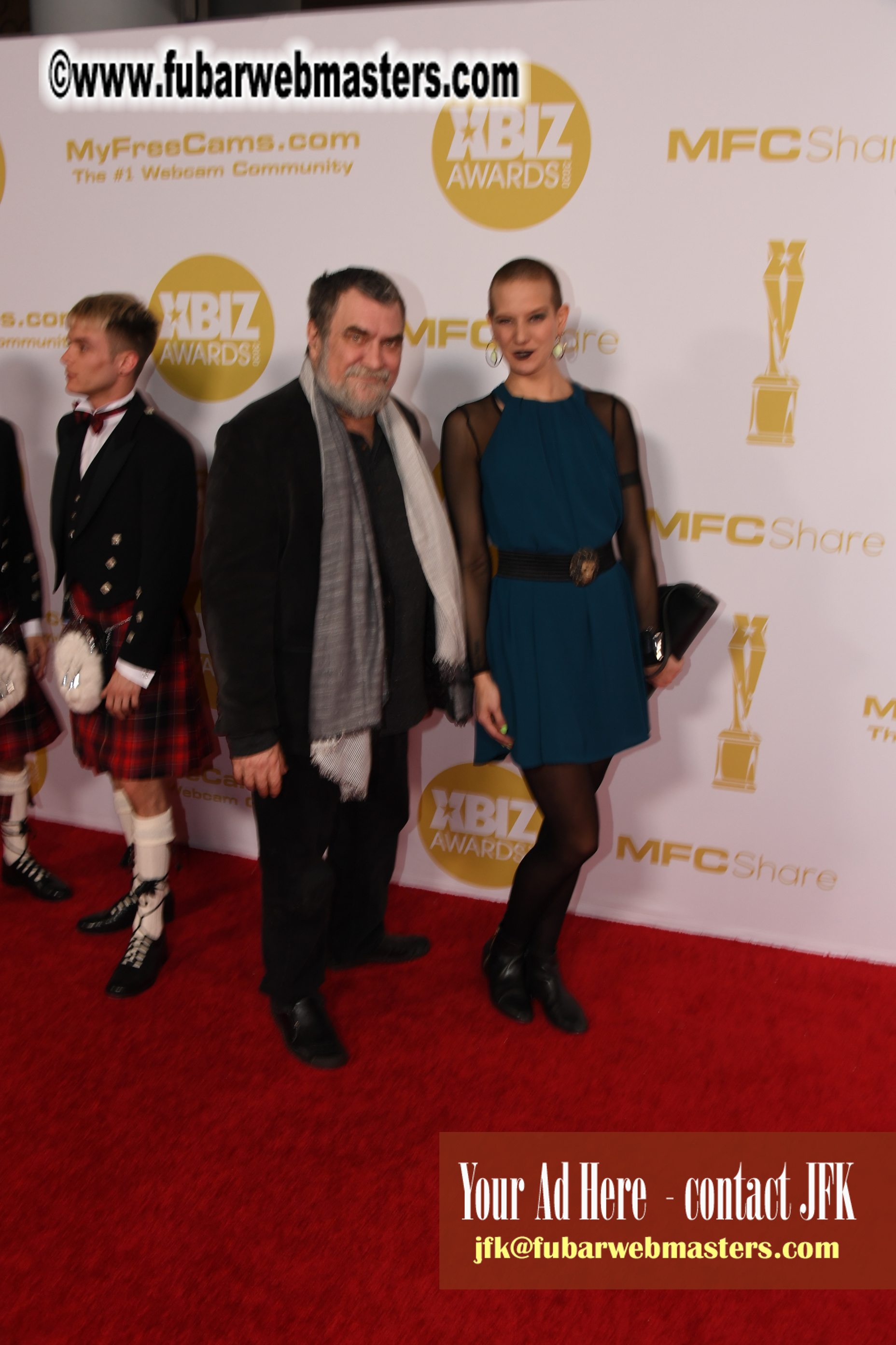 XBIZ Awards Red Carpet 2020