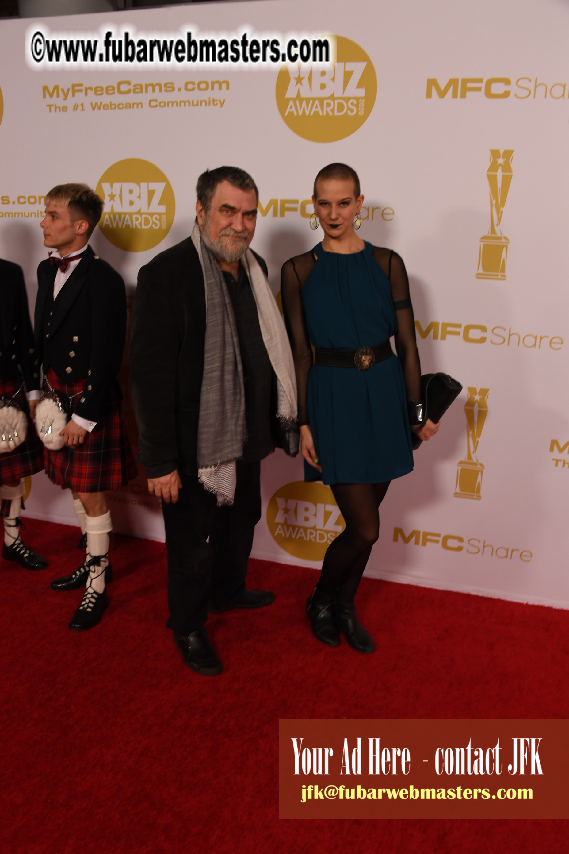 XBIZ Awards Red Carpet 2020