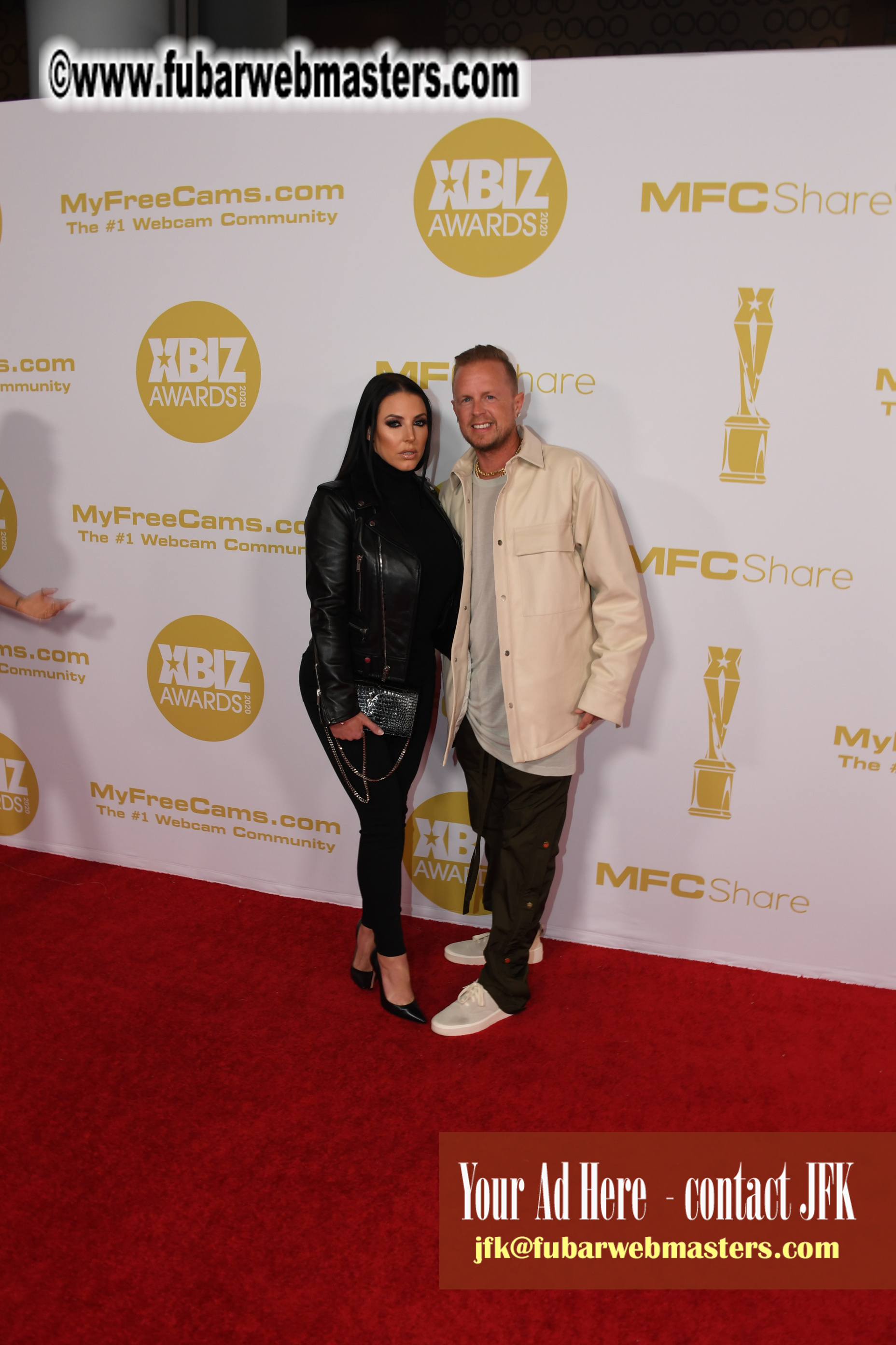 XBIZ Awards Red Carpet 2020