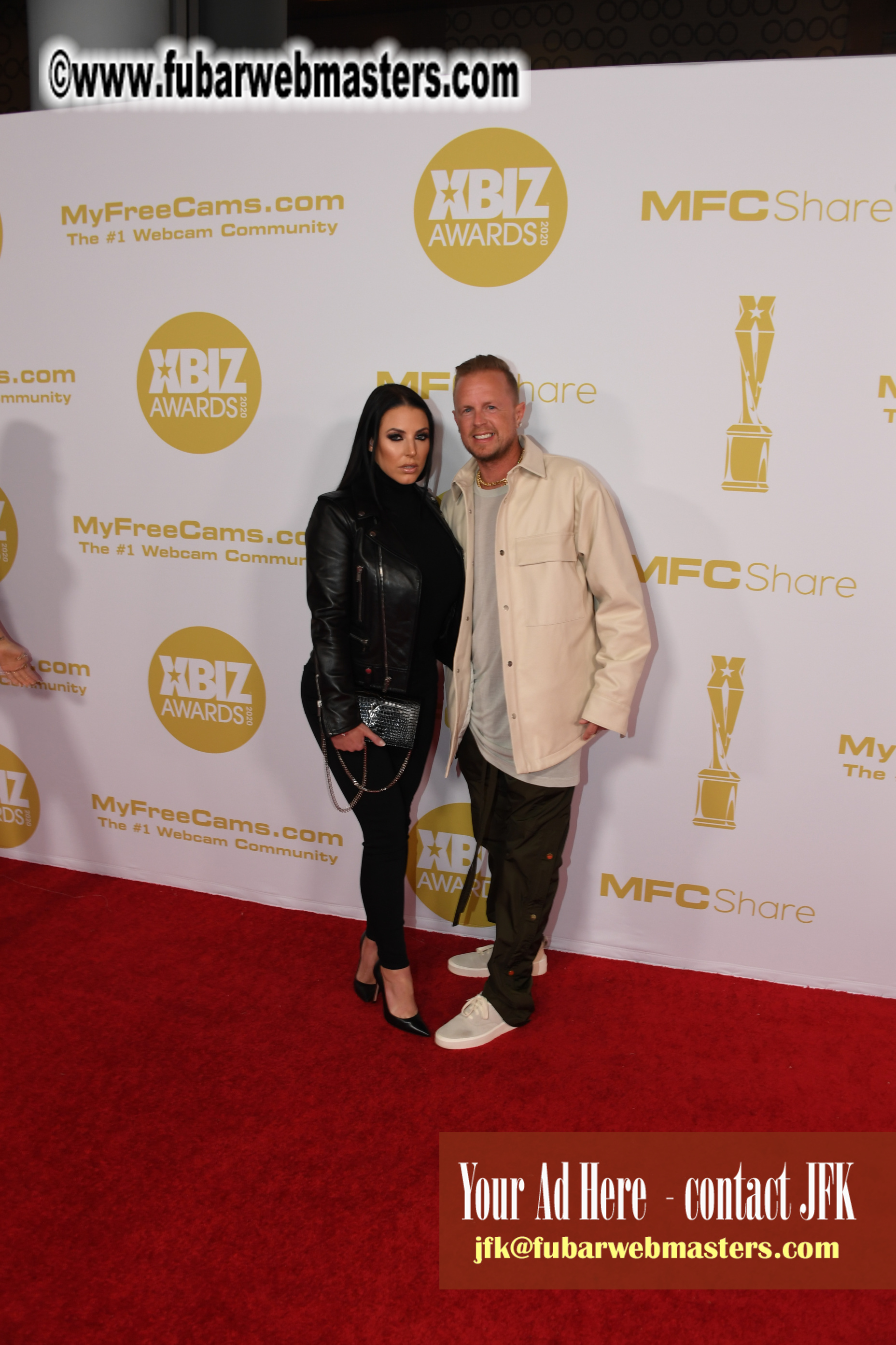 XBIZ Awards Red Carpet 2020