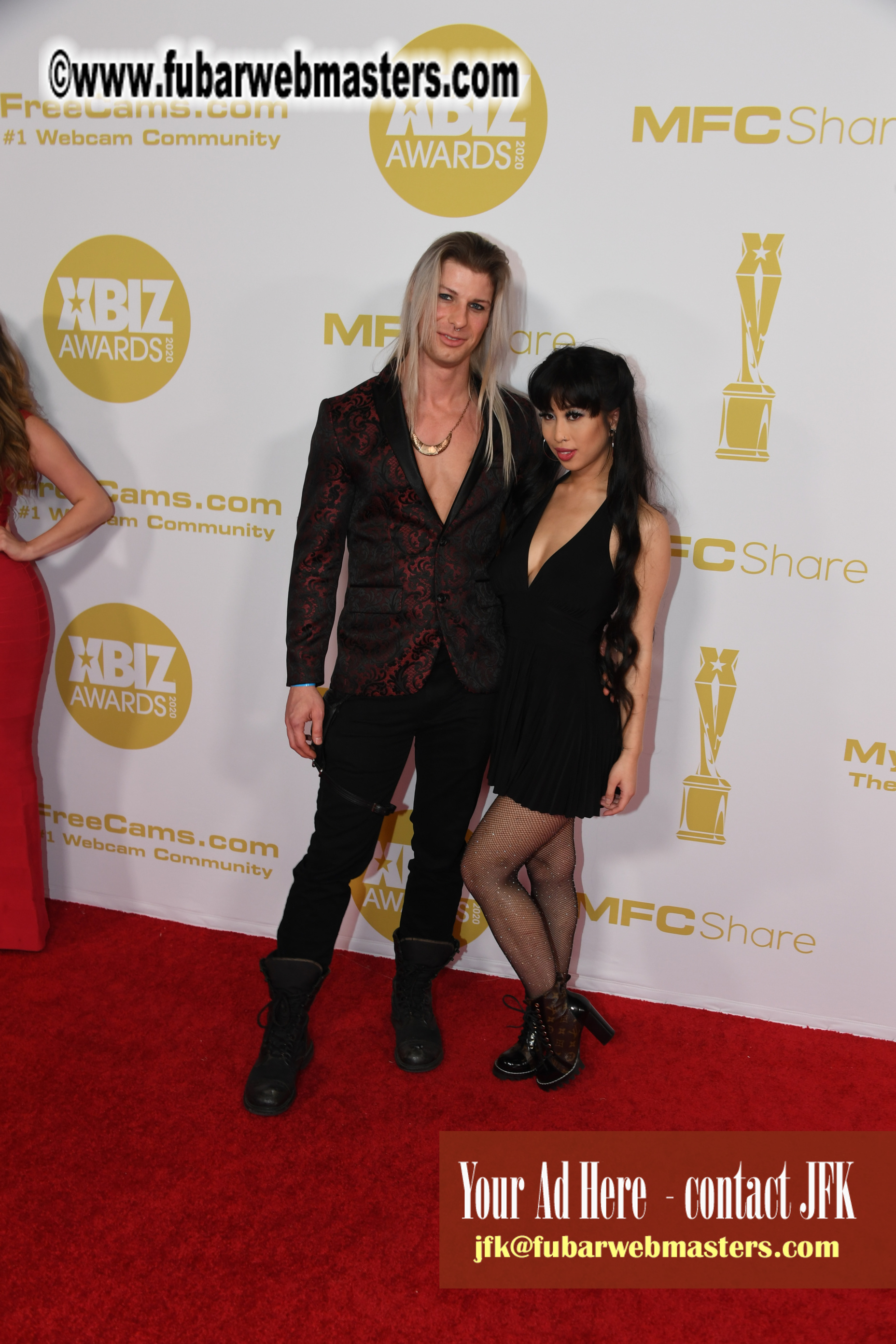 XBIZ Awards Red Carpet 2020