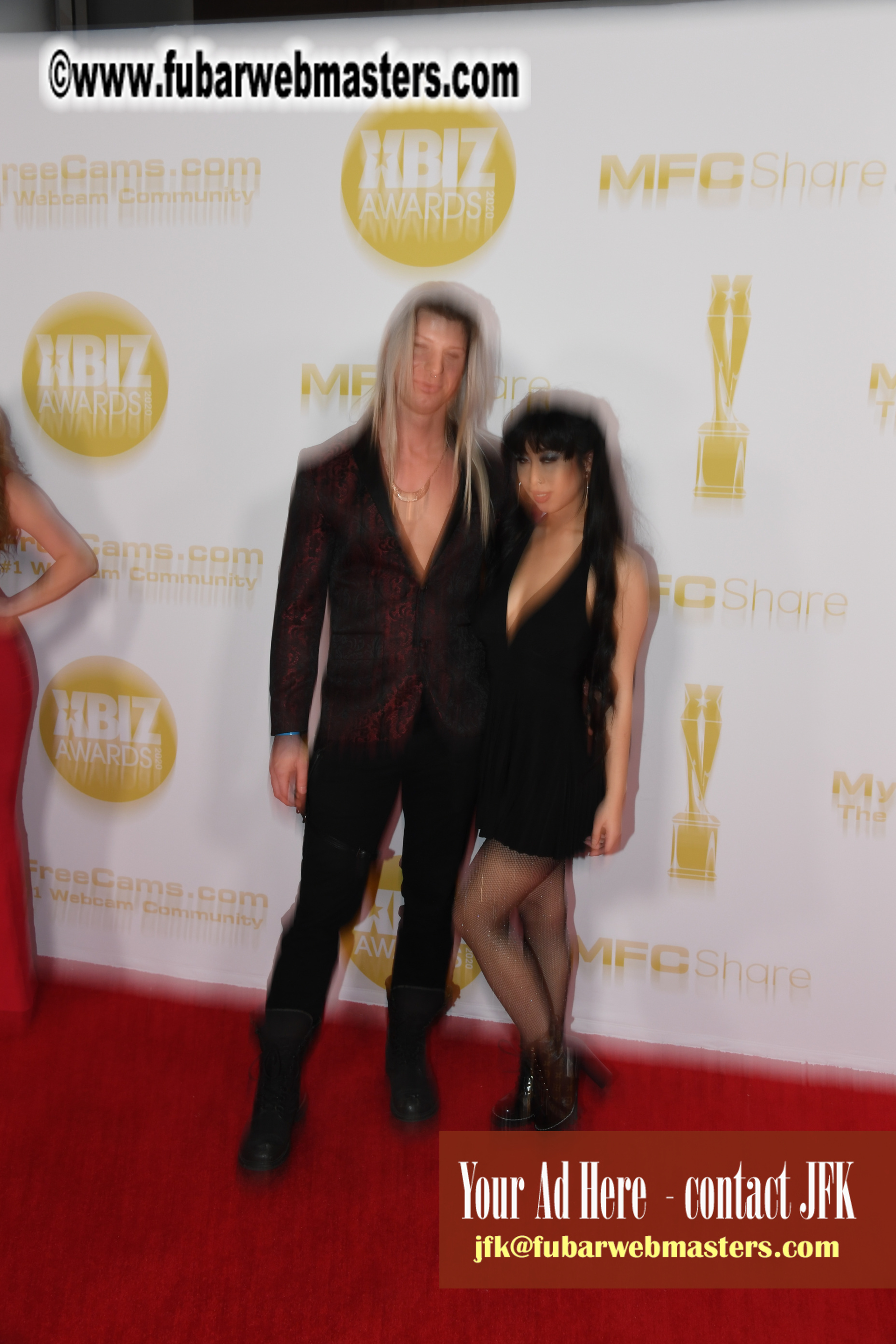 XBIZ Awards Red Carpet 2020