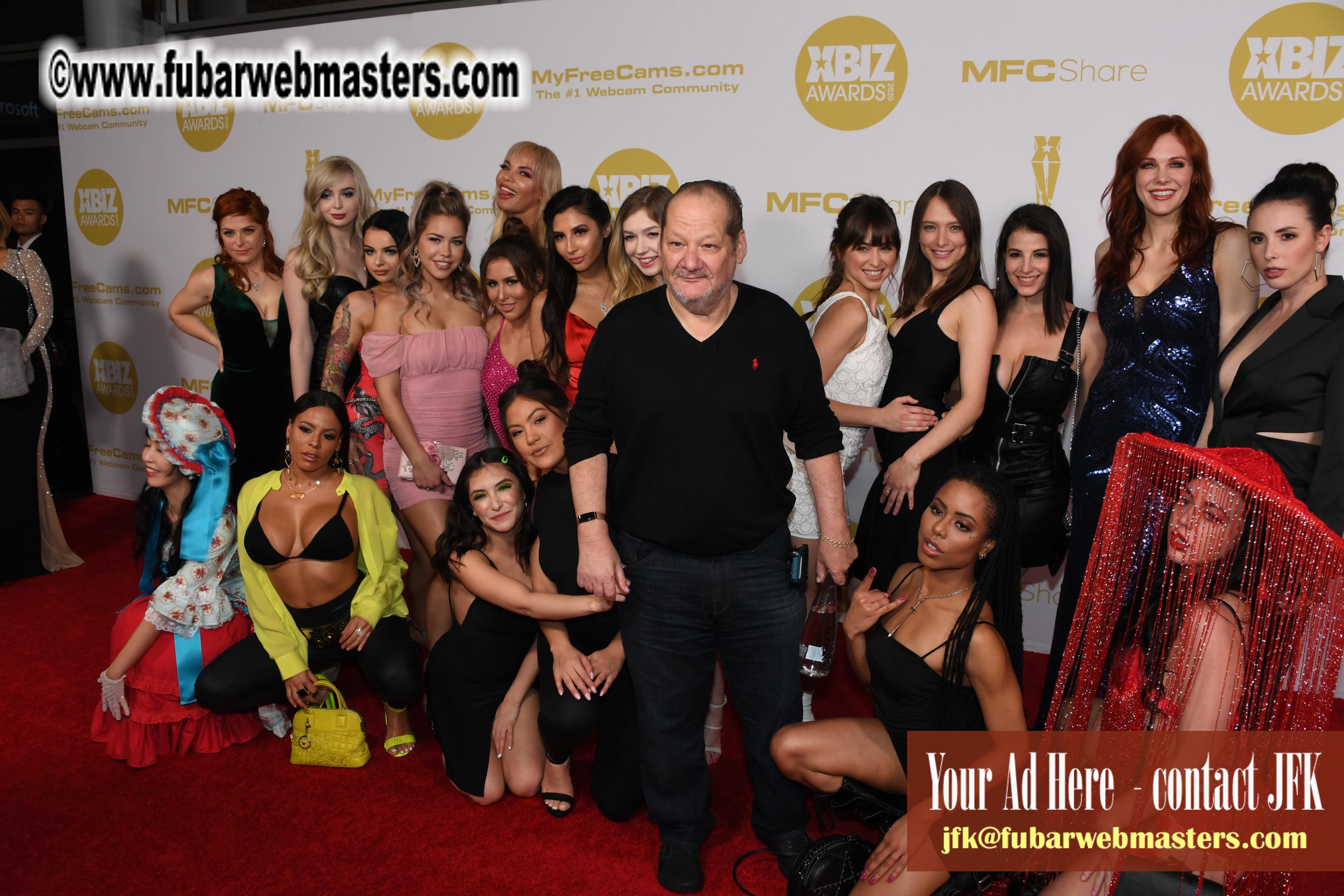 XBIZ Awards Red Carpet 2020