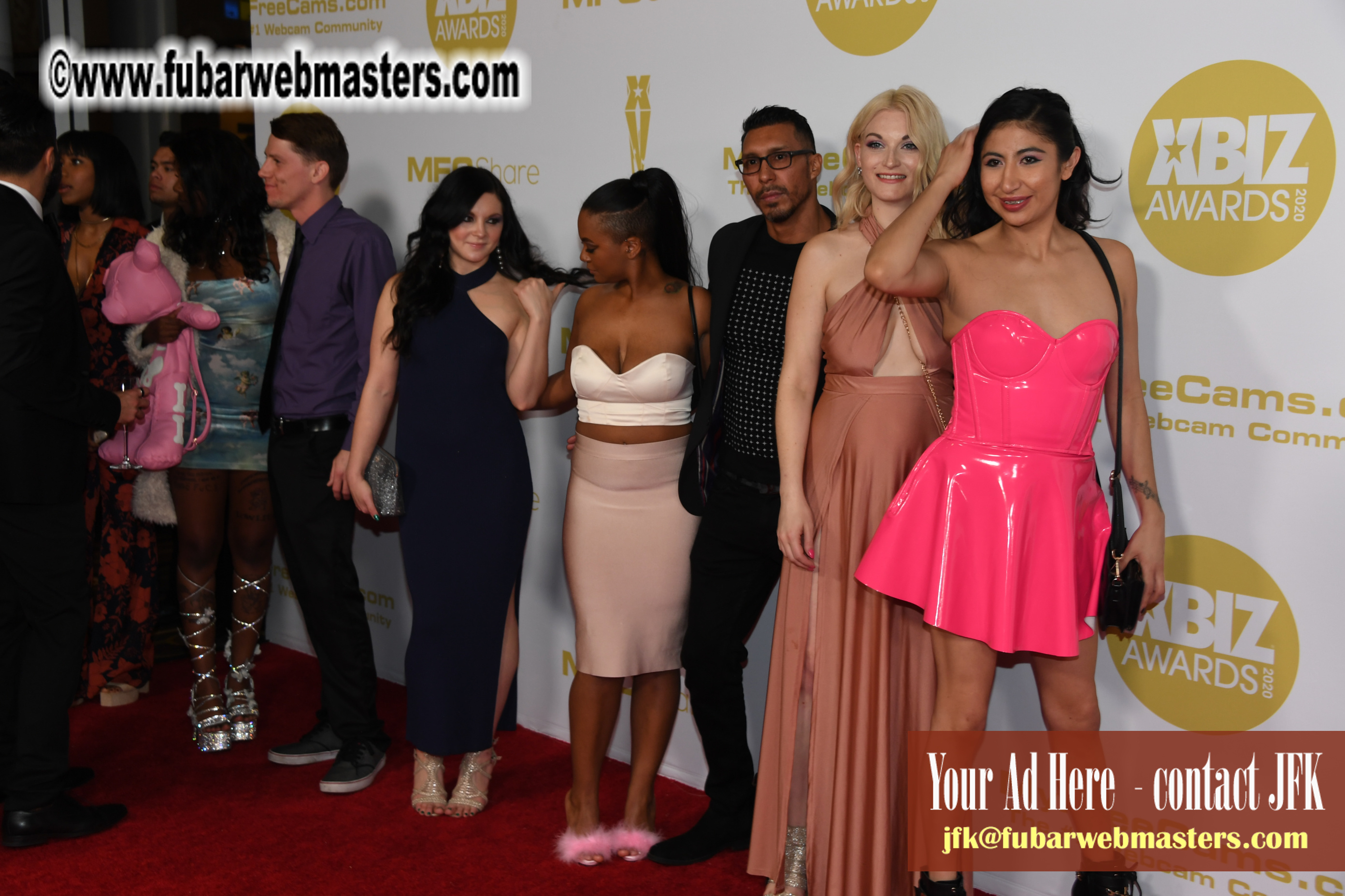 XBIZ Awards Red Carpet 2020