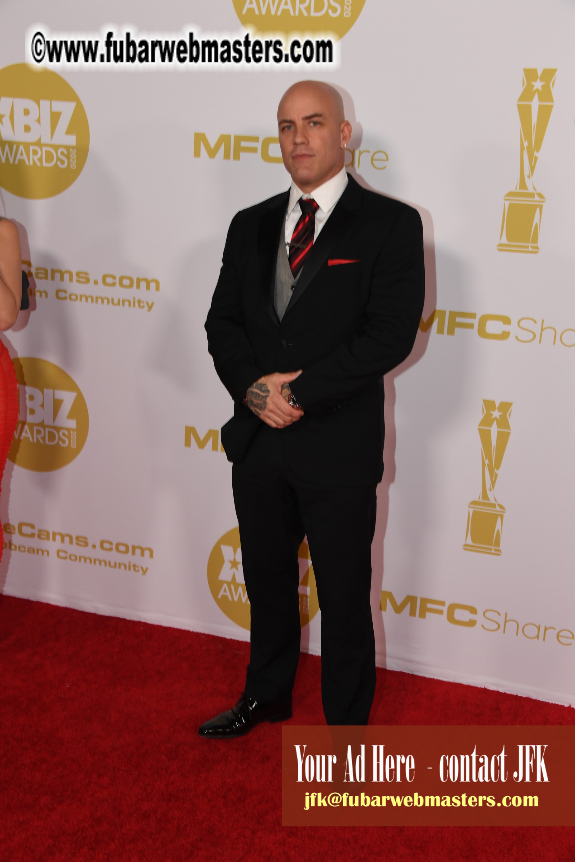 XBIZ Awards Red Carpet 2020