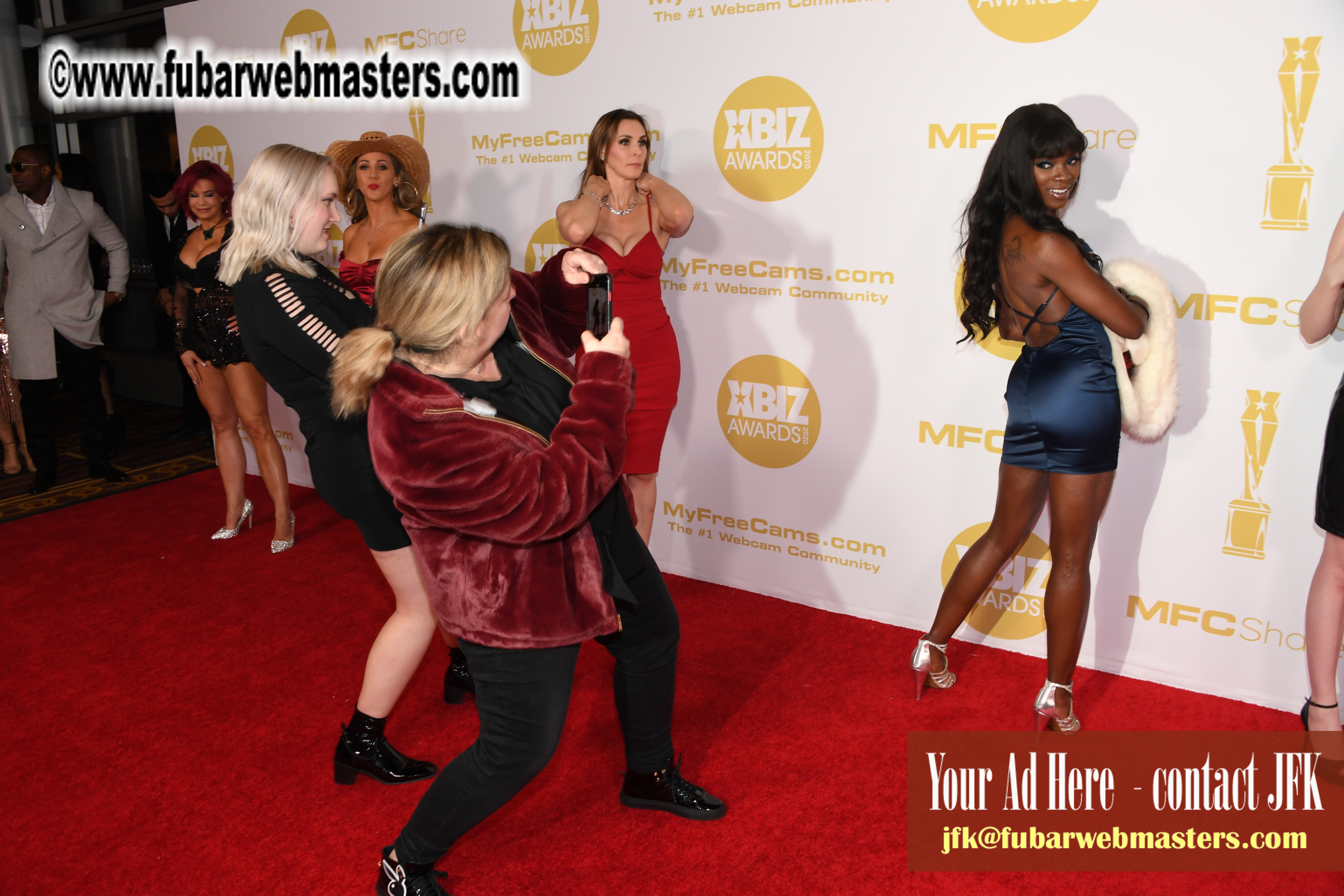 XBIZ Awards Red Carpet 2020