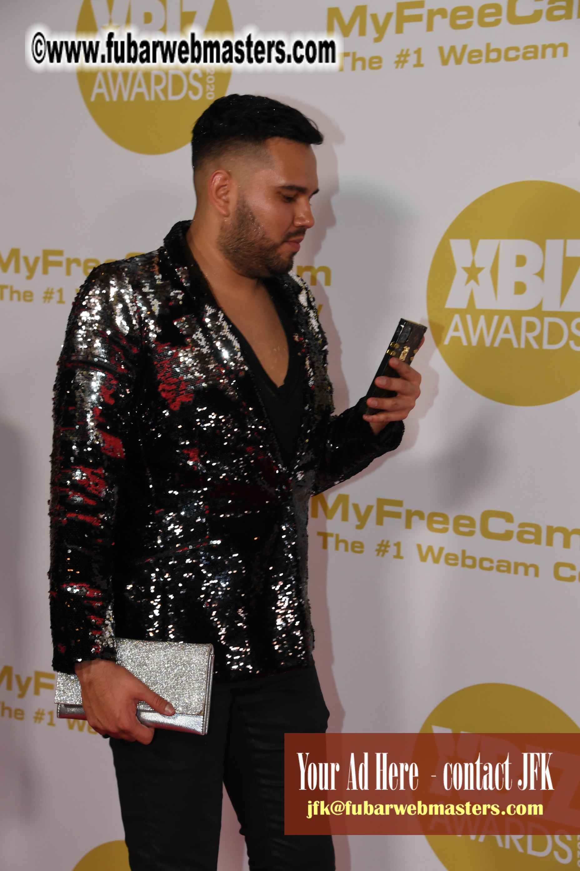 XBIZ Awards Red Carpet 2020