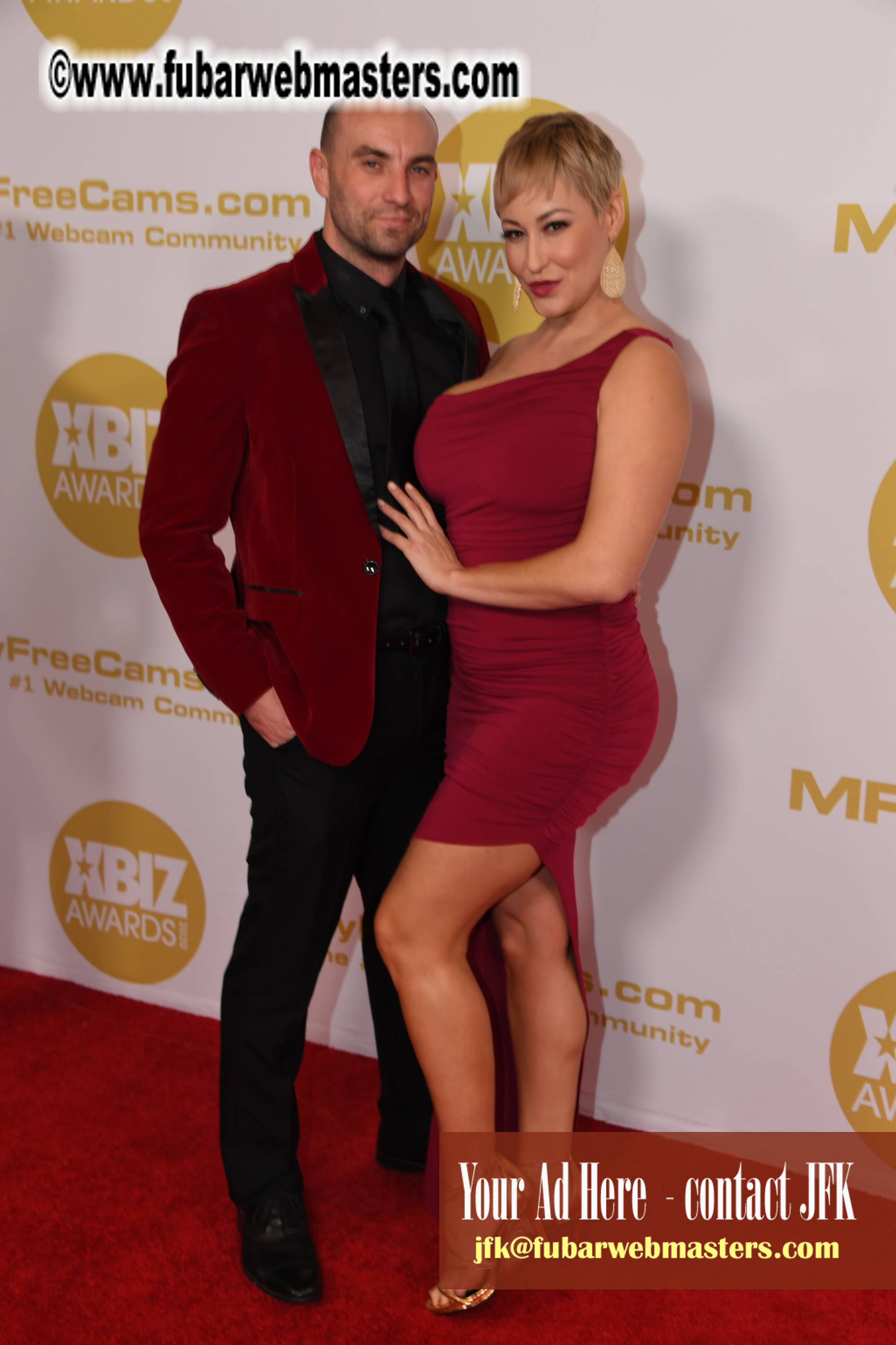 XBIZ Awards Red Carpet 2020