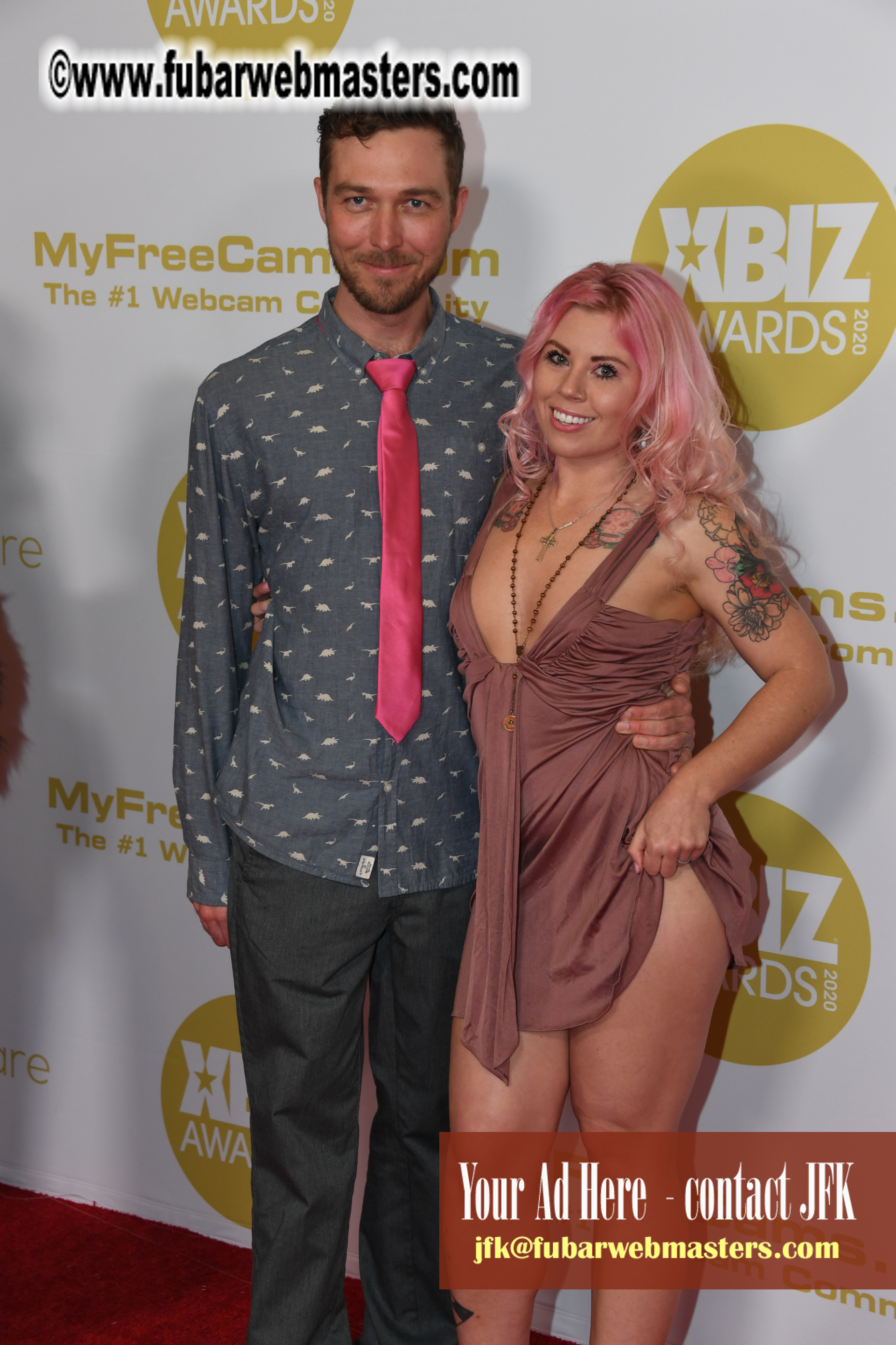 XBIZ Awards Red Carpet 2020