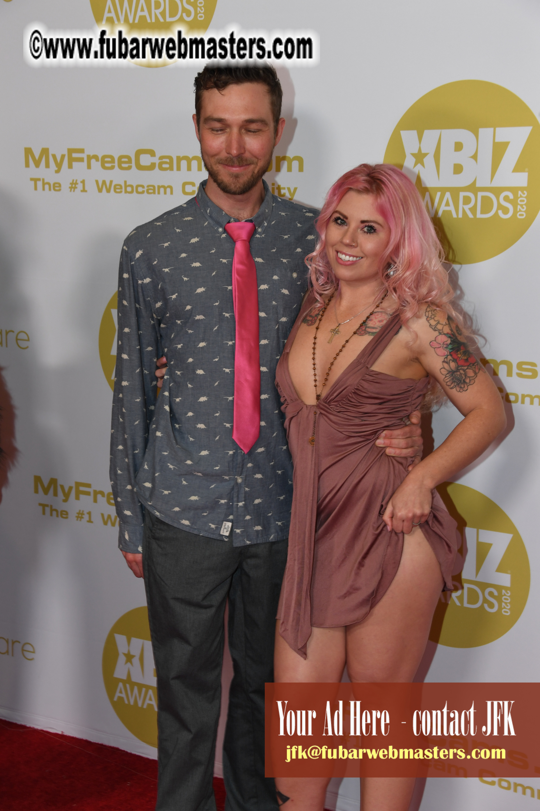 XBIZ Awards Red Carpet 2020