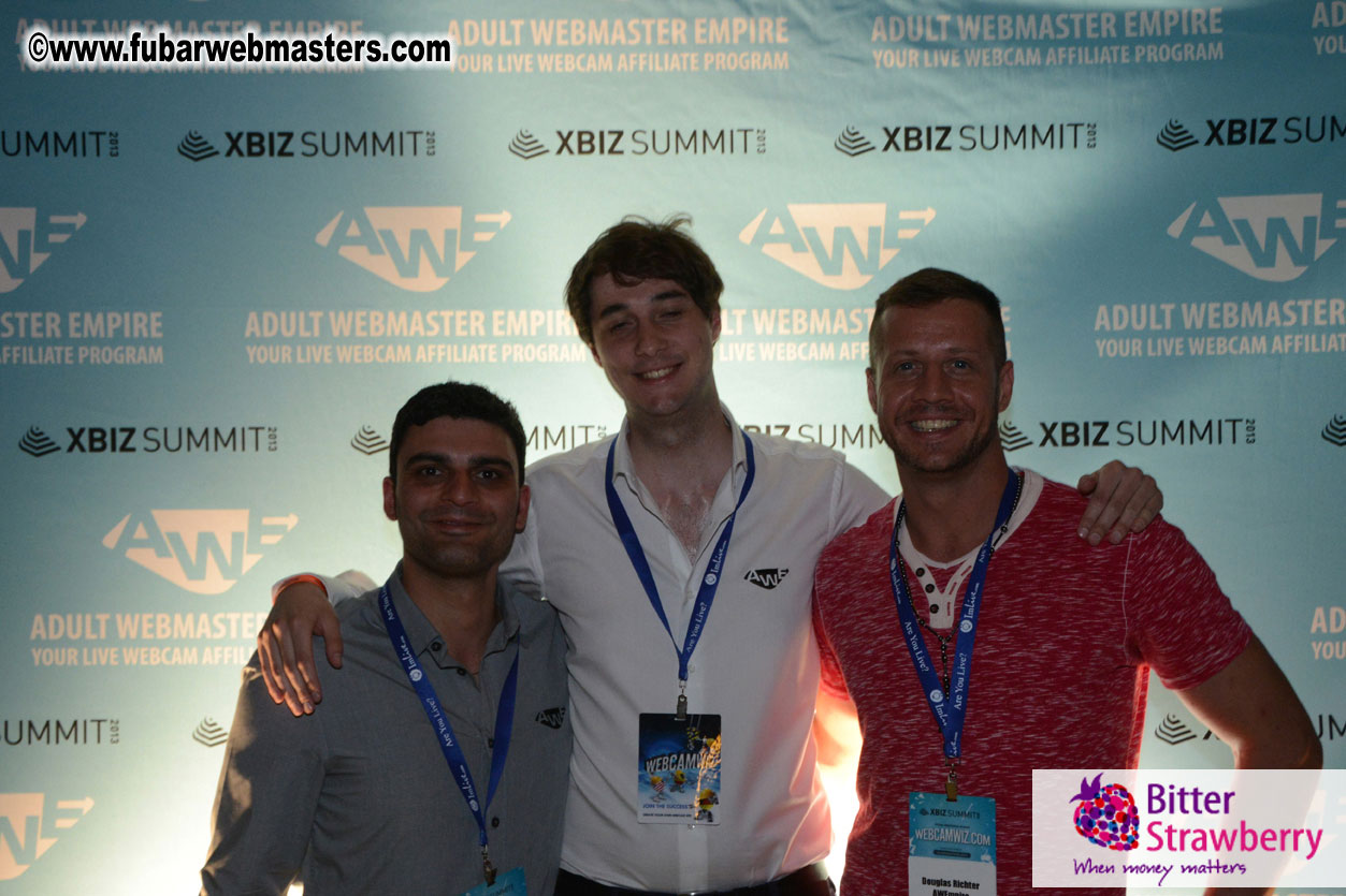 XBIZ Summit Official Welcome Reception