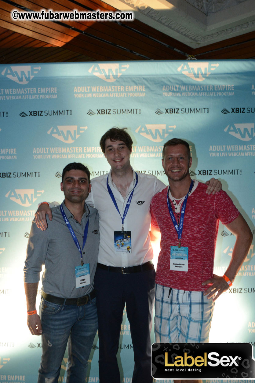 XBIZ Summit Official Welcome Reception