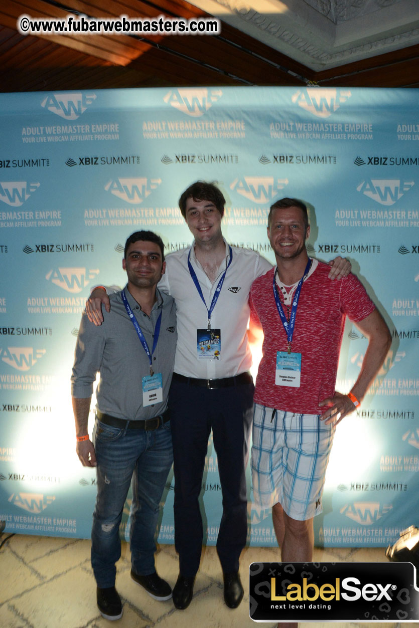 XBIZ Summit Official Welcome Reception