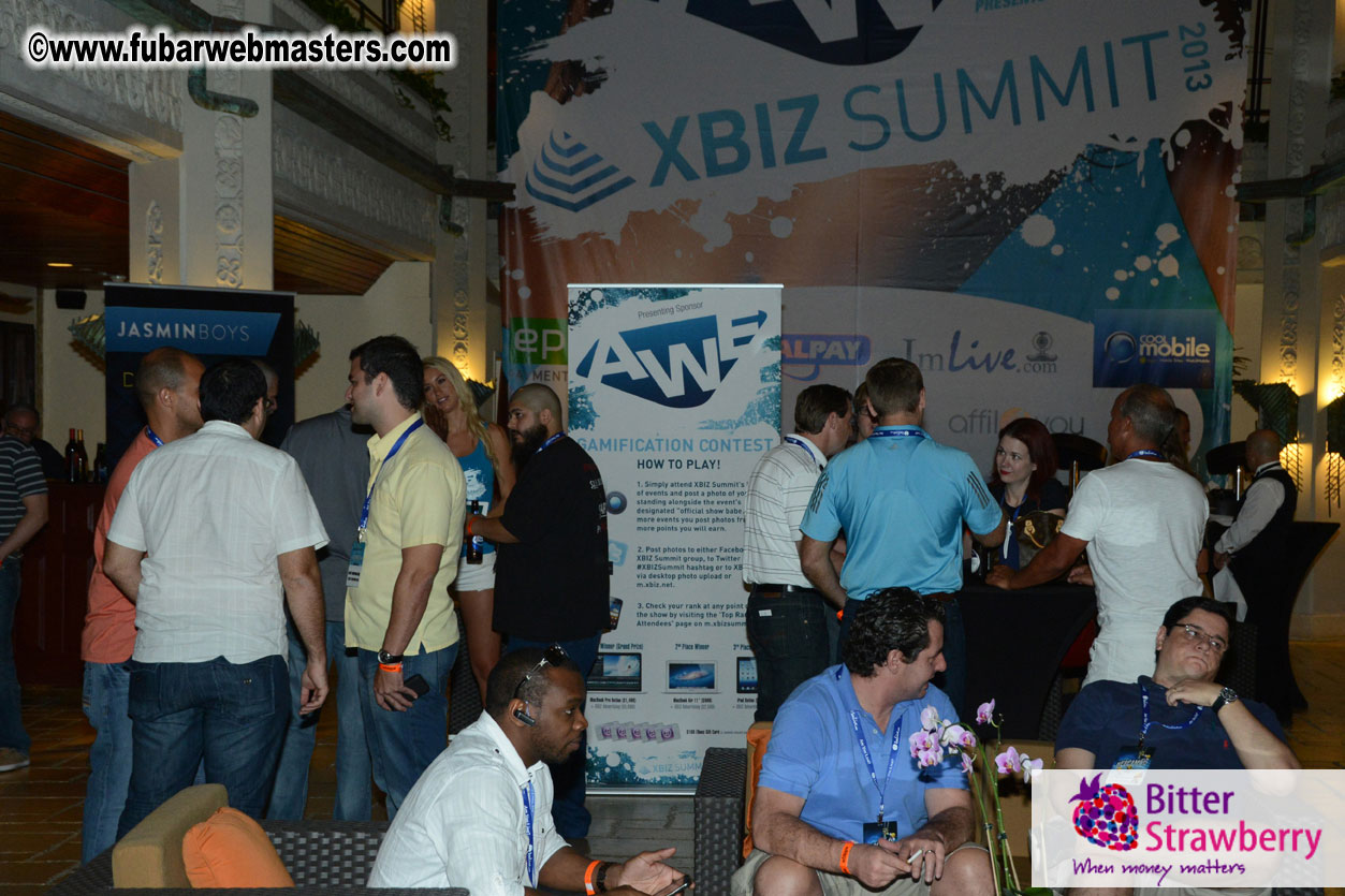 XBIZ Summit Official Welcome Reception