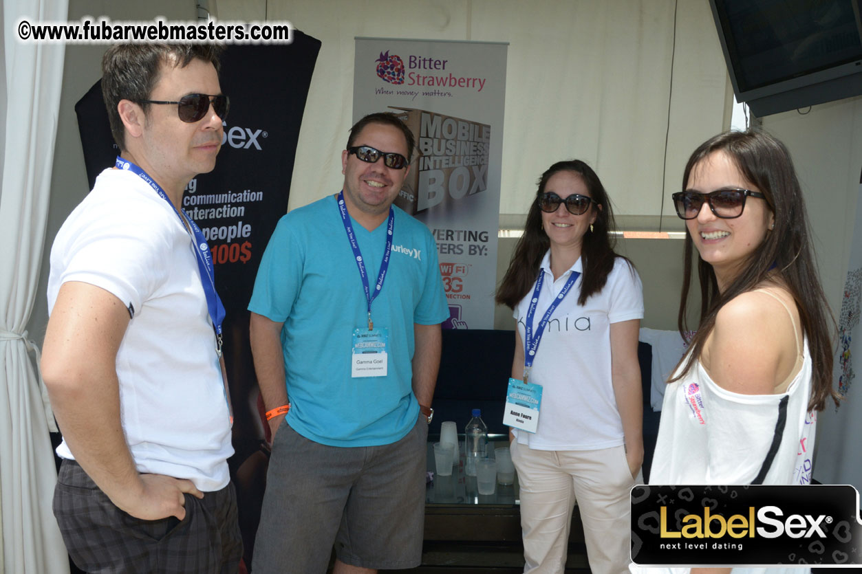 Poolside Networking