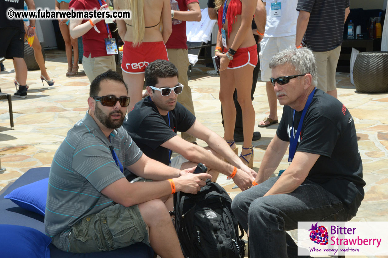 Poolside Networking