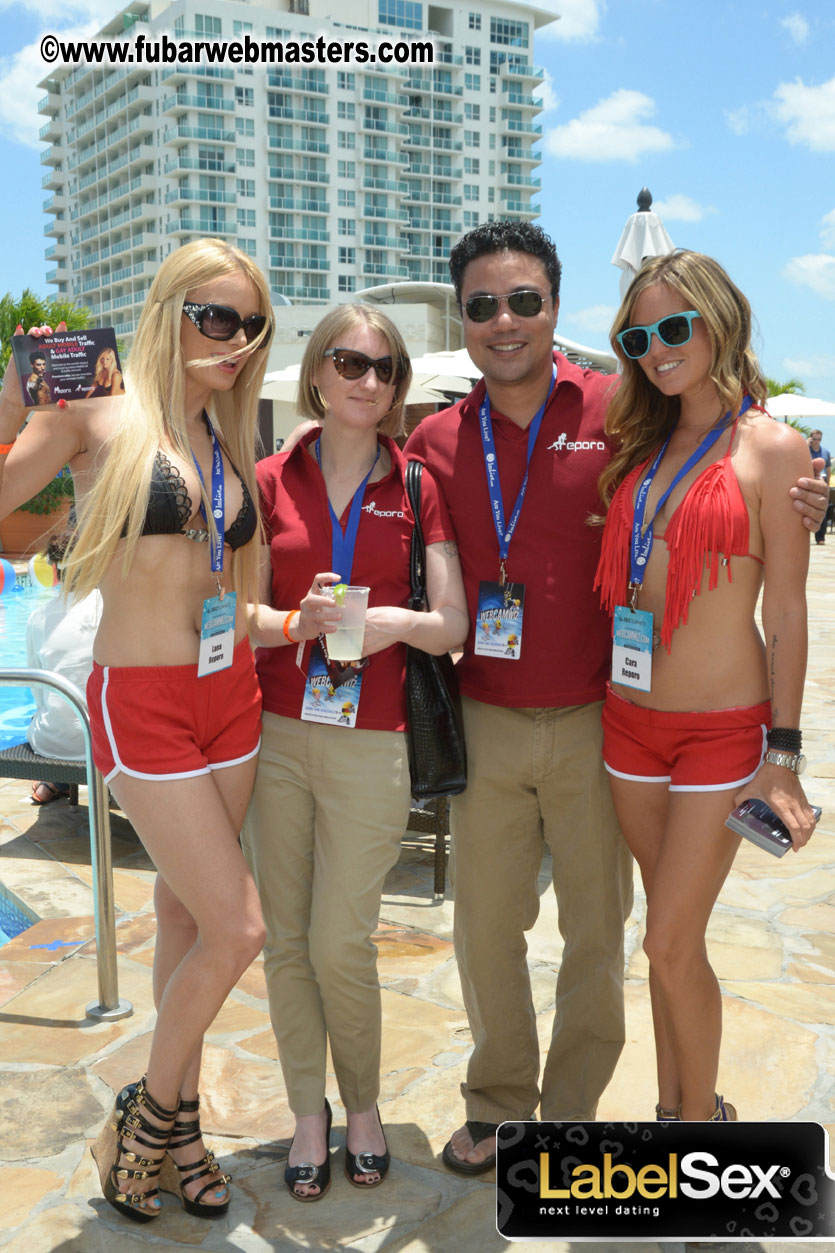 Poolside Networking