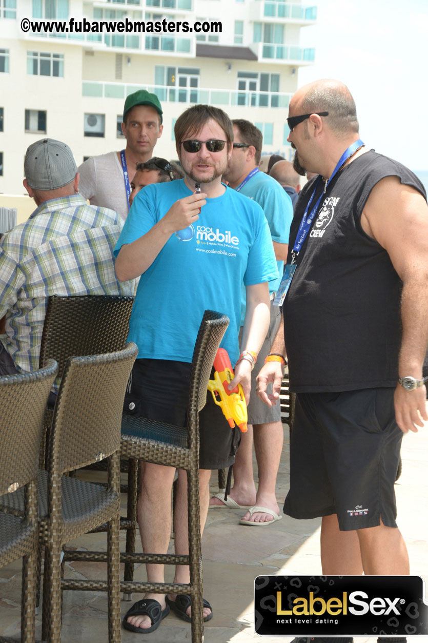 Poolside Networking